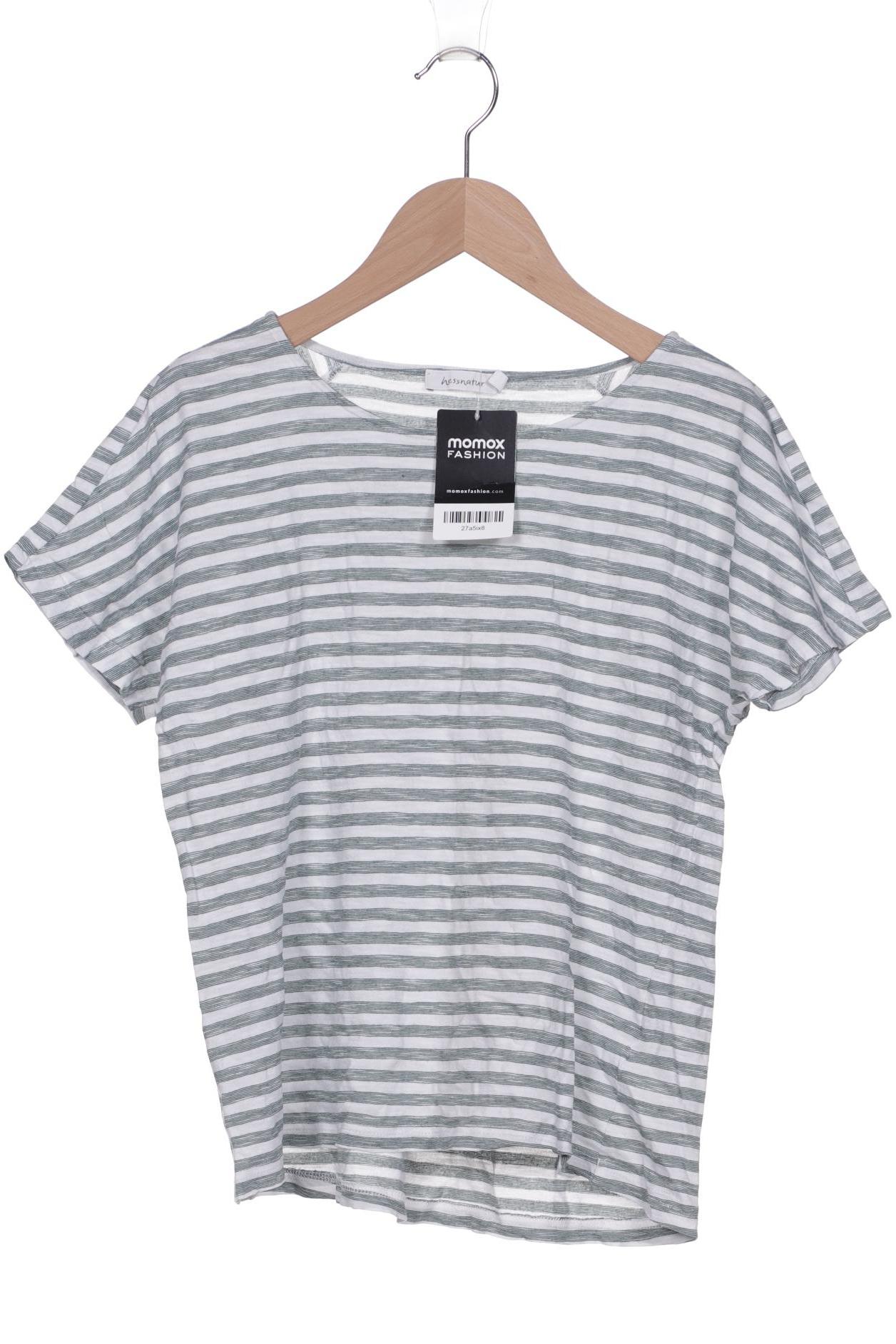 

hessnatur Damen T-Shirt, türkis, Gr. 34