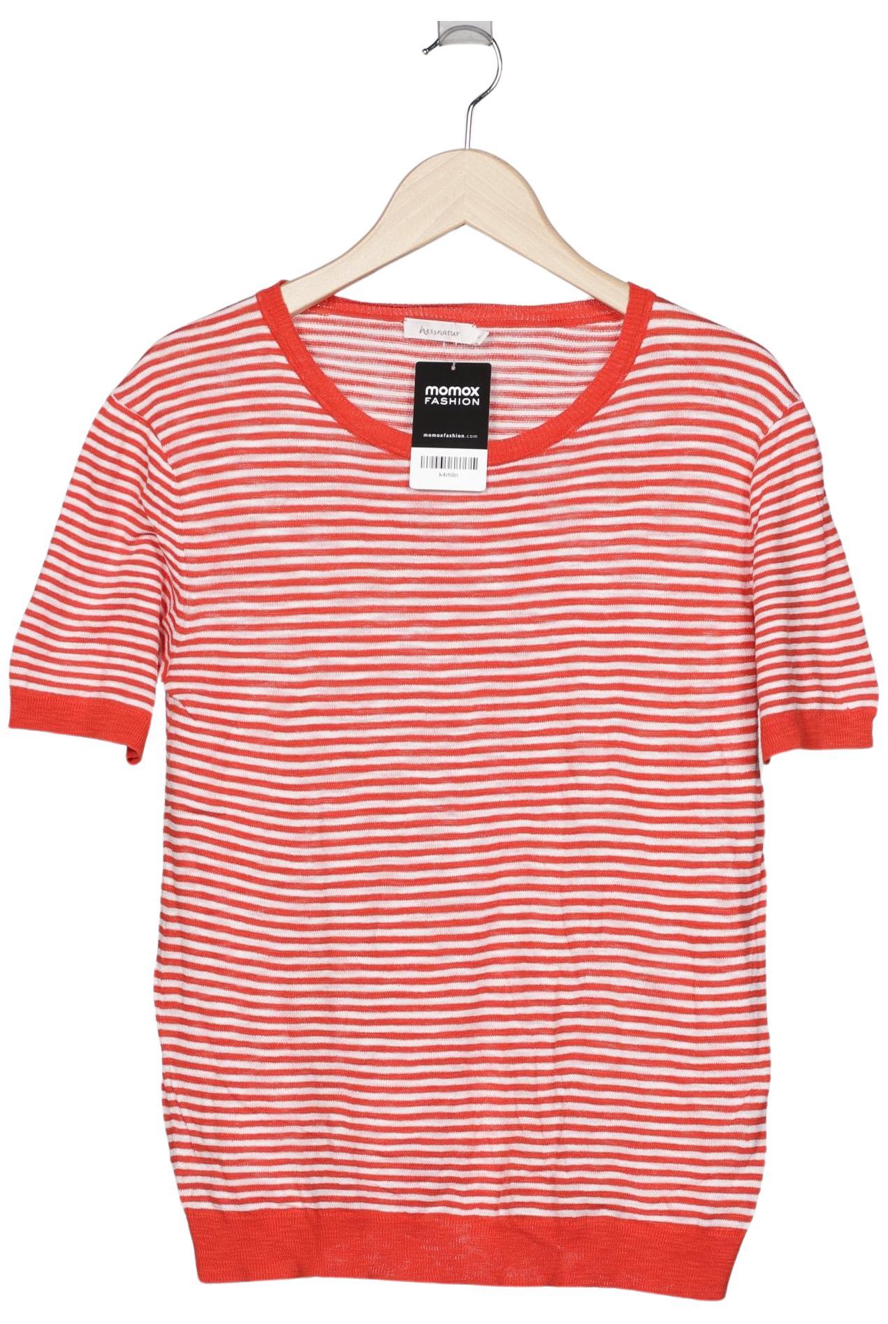 

hessnatur Damen T-Shirt, mehrfarbig, Gr. 40