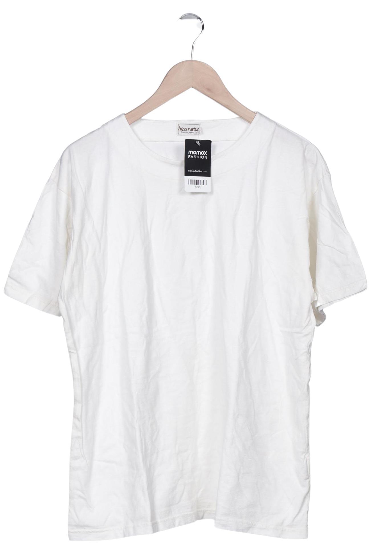 

hessnatur Damen T-Shirt, cremeweiß, Gr. 40