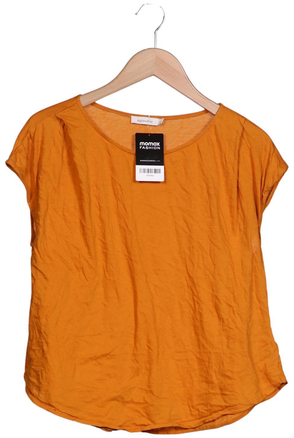 

hessnatur Damen T-Shirt, orange, Gr. 42
