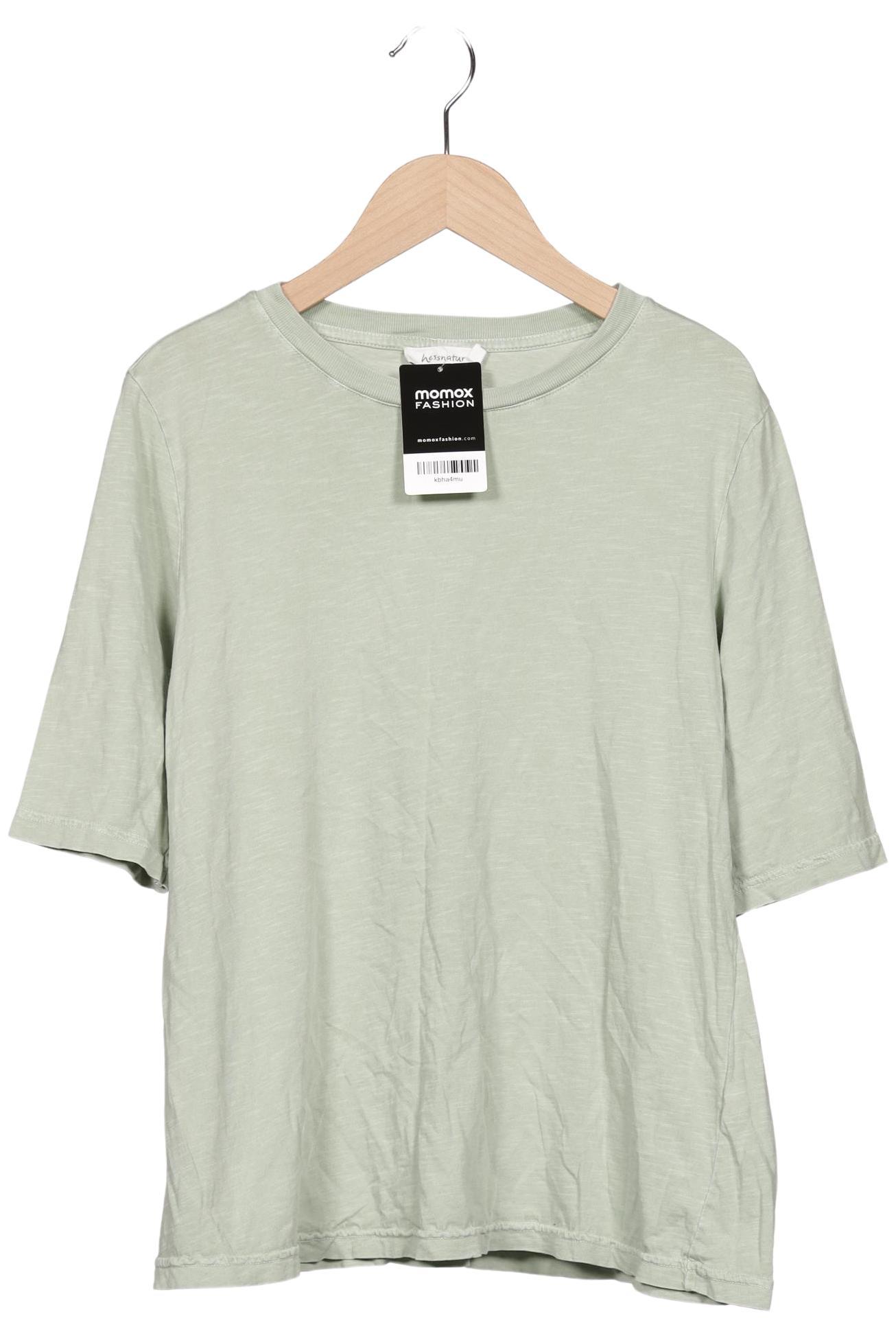 

hessnatur Damen T-Shirt, hellgrün, Gr. 36