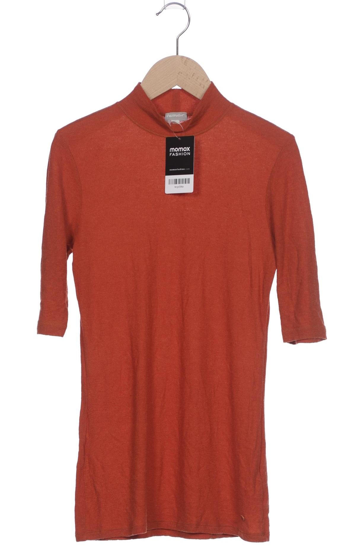 

hessnatur Damen T-Shirt, orange, Gr. 36