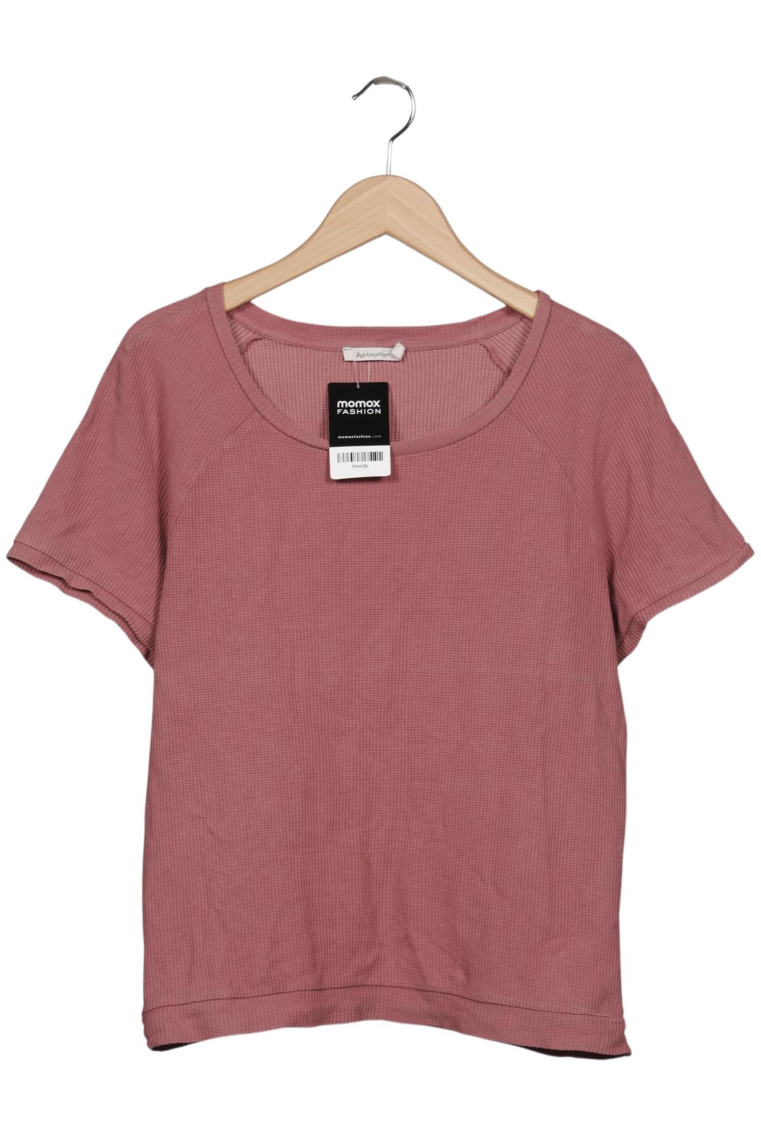 

hessnatur Damen T-Shirt, pink, Gr. 36