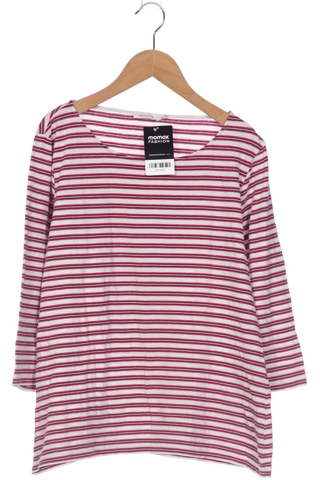 

hessnatur Damen T-Shirt, bordeaux, Gr. 44