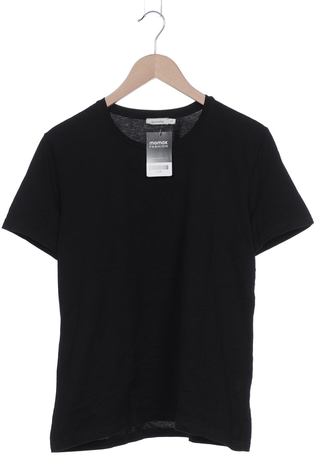 

hessnatur Damen T-Shirt, schwarz