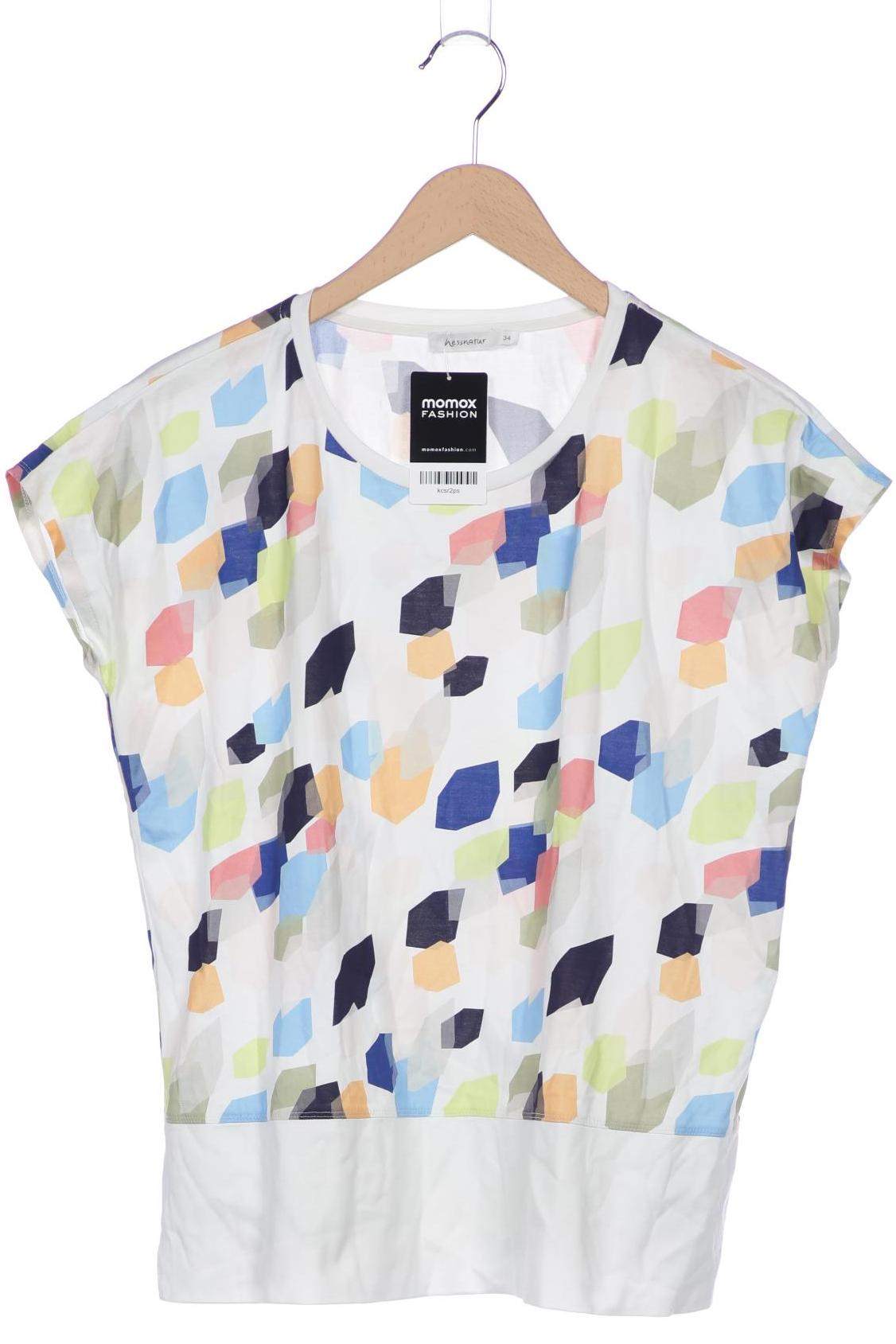 

hessnatur Damen T-Shirt, mehrfarbig, Gr. 34