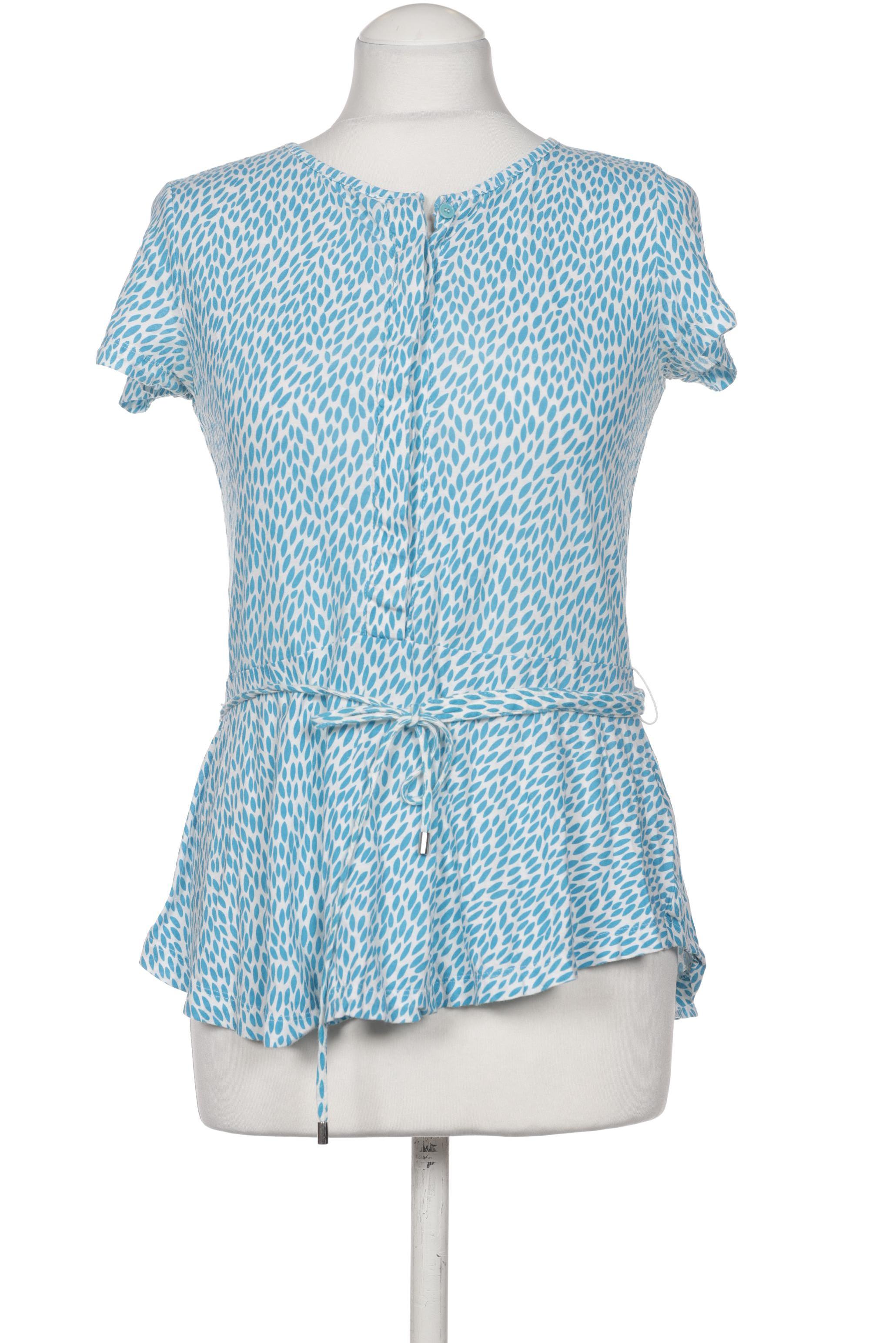 

hessnatur Damen T-Shirt, blau, Gr. 36