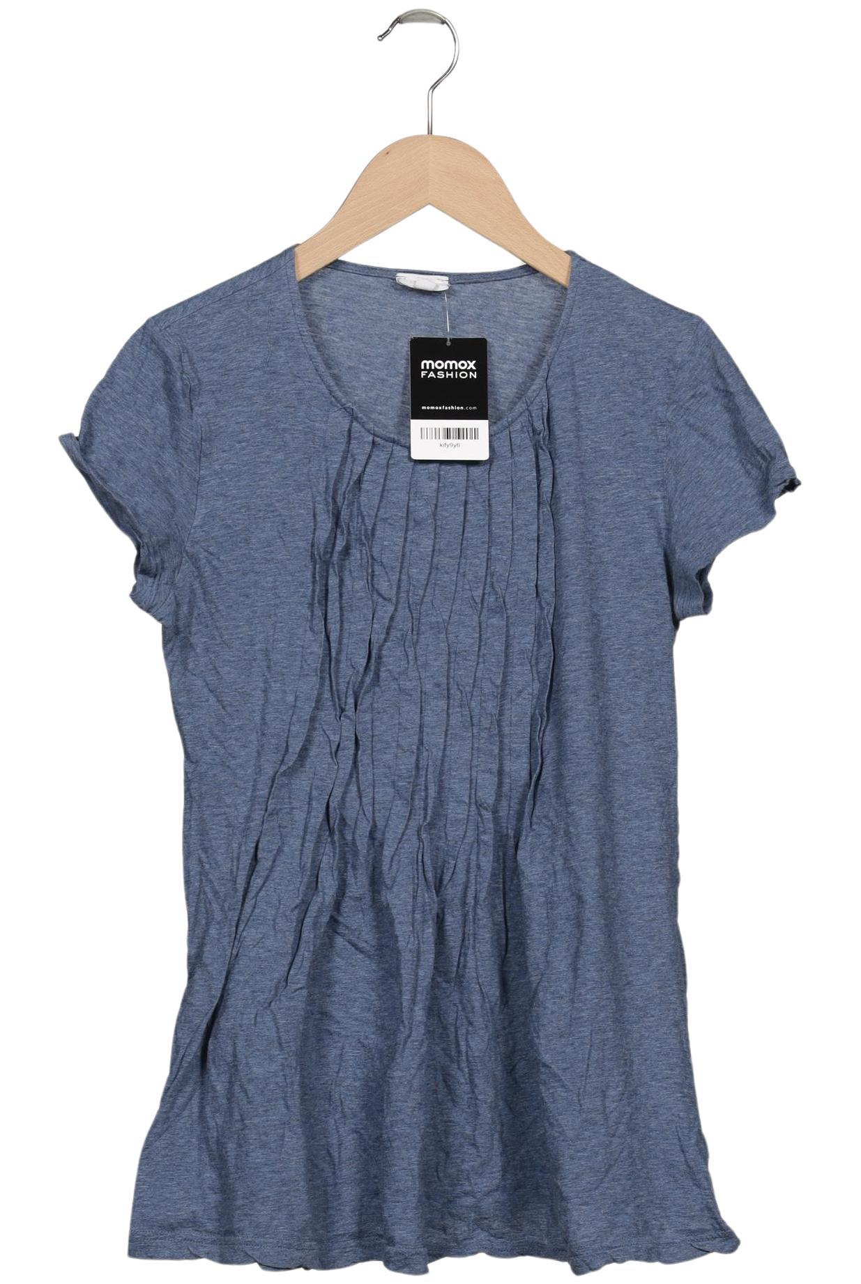 

hessnatur Damen T-Shirt, blau, Gr. 36