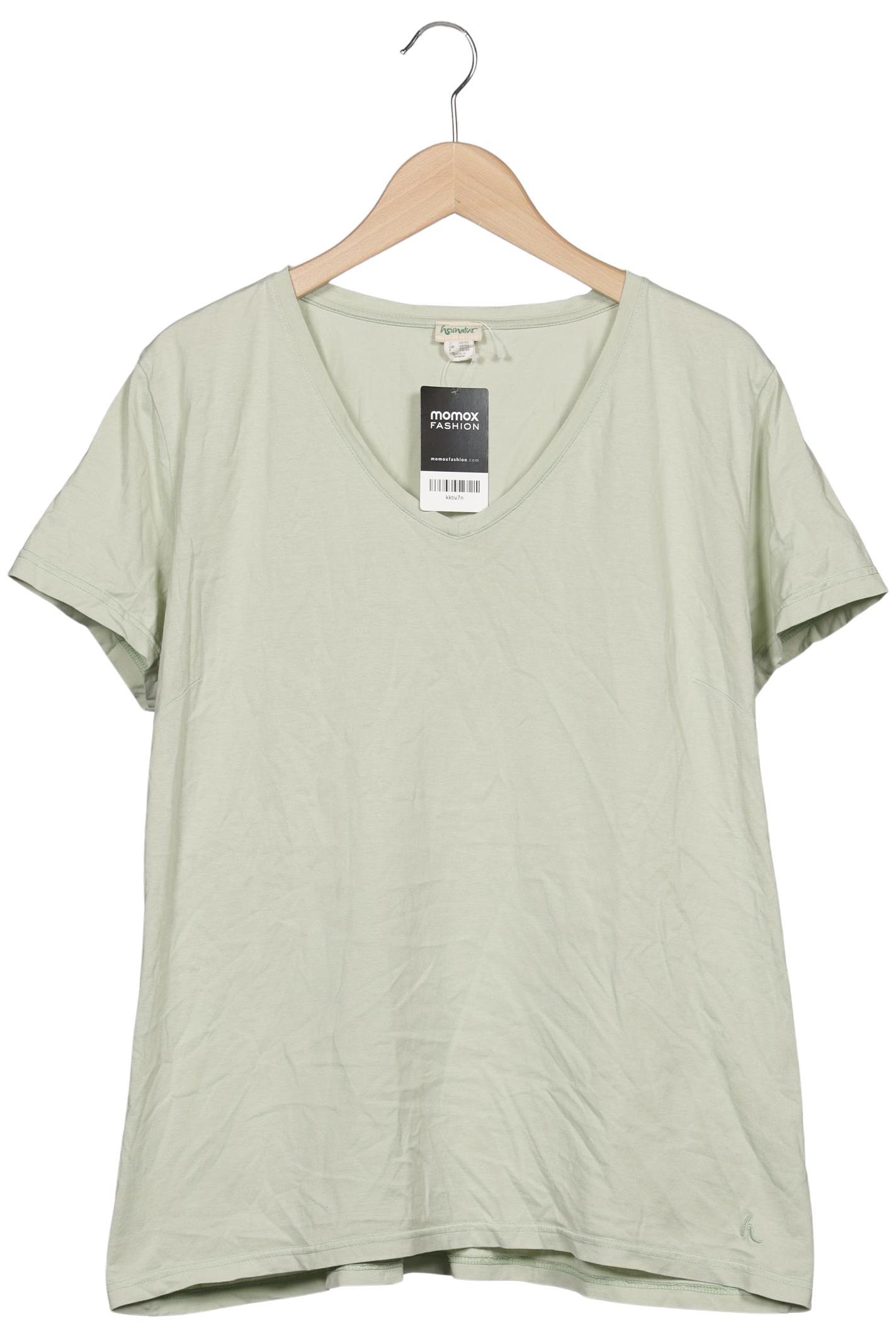 

hessnatur Damen T-Shirt, hellgrün, Gr. 48