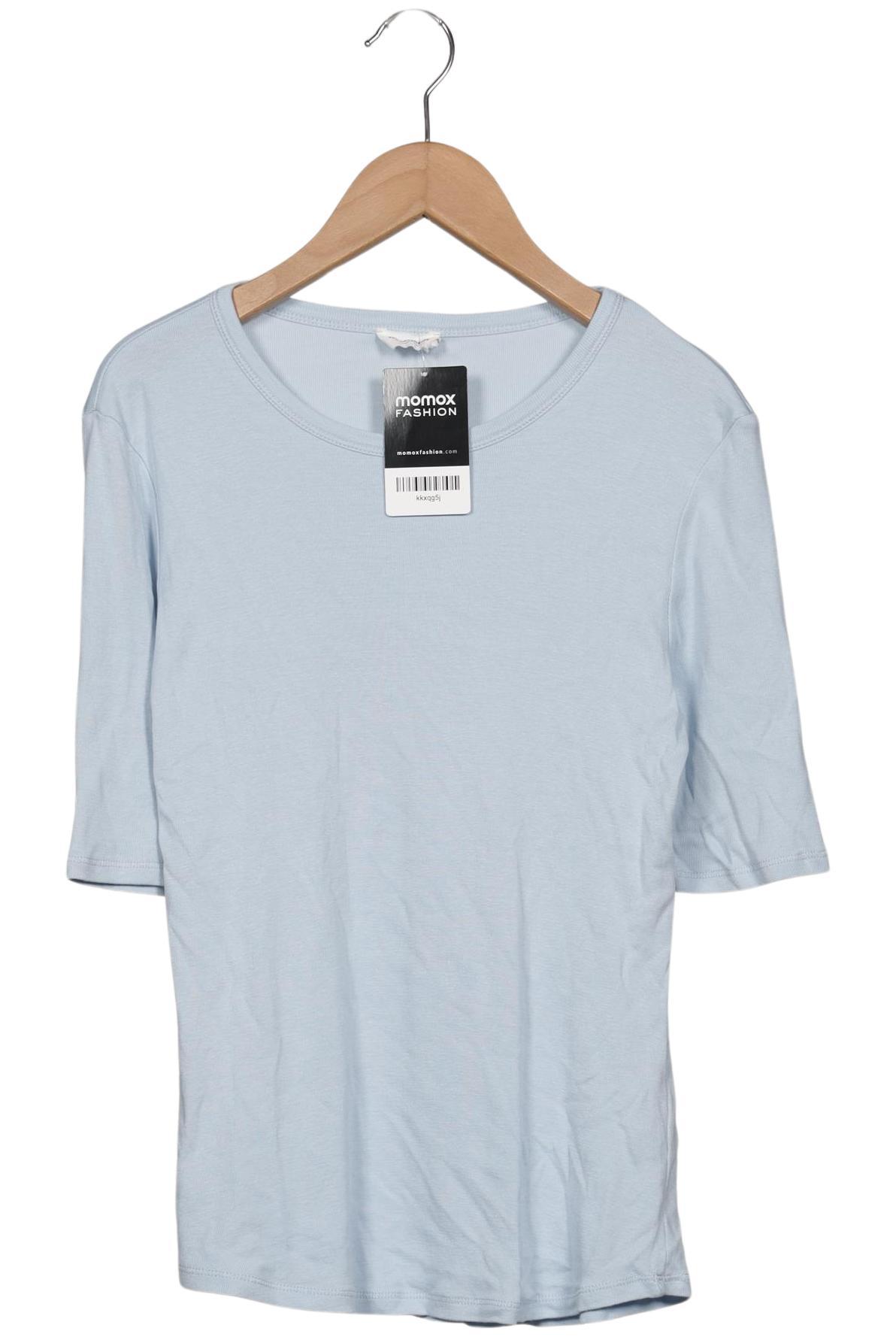 

hessnatur Damen T-Shirt, hellblau, Gr. 38