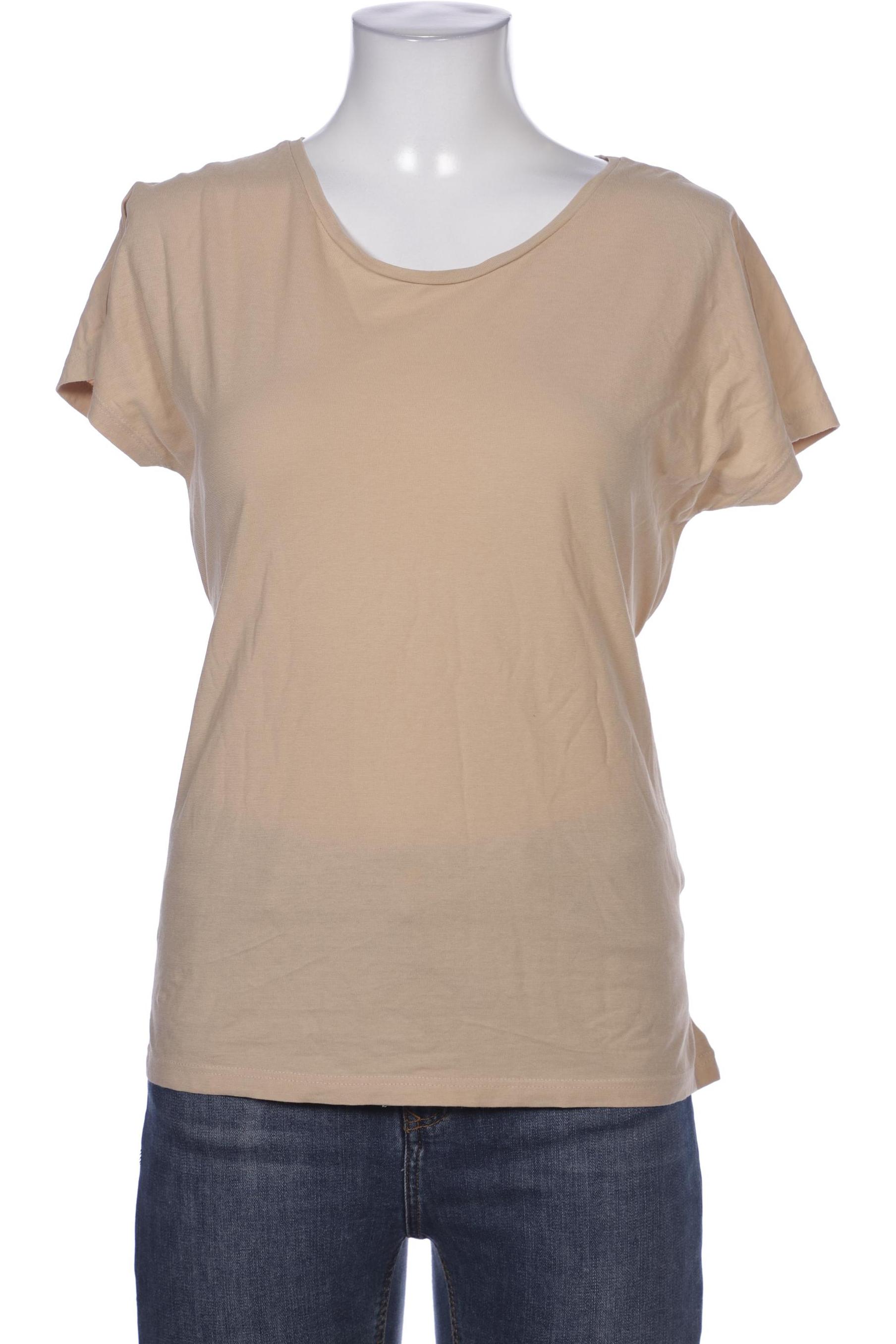

hessnatur Damen T-Shirt, beige, Gr. 38