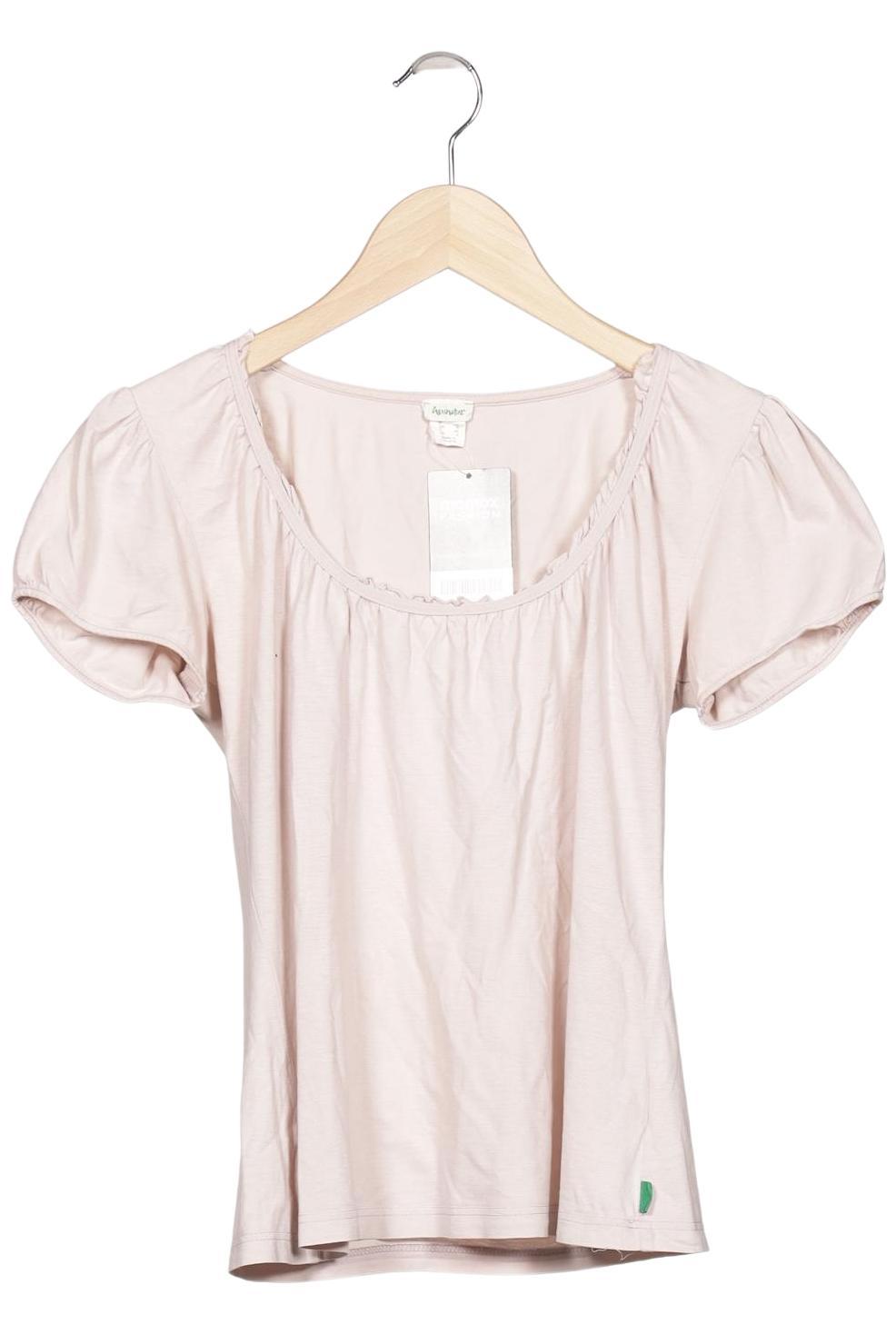

hessnatur Damen T-Shirt, pink, Gr. 34