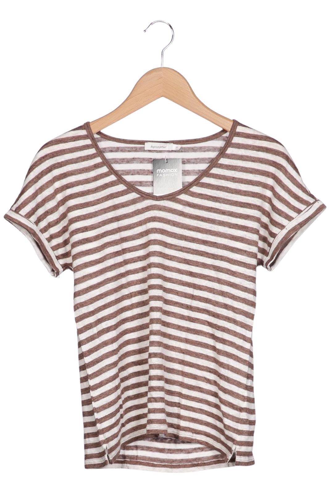 

hessnatur Damen T-Shirt, mehrfarbig, Gr. 36