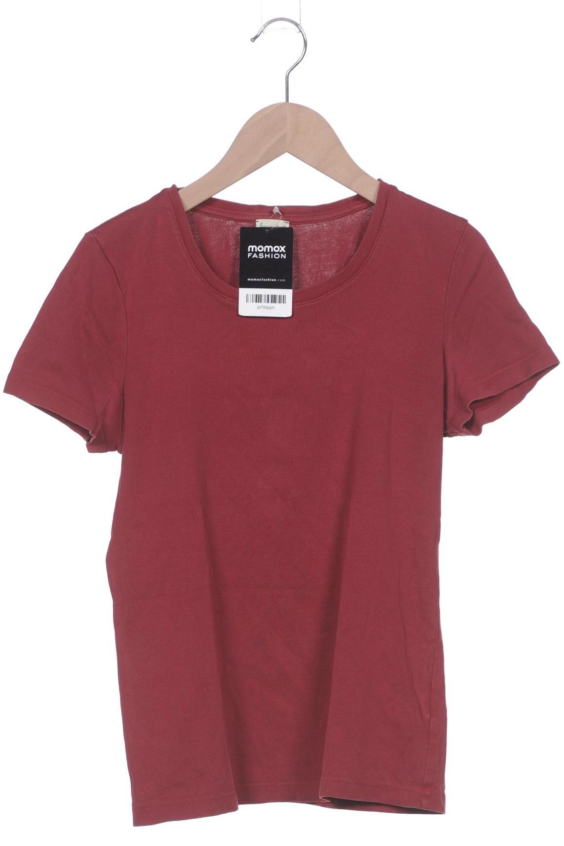

hessnatur Damen T-Shirt, bordeaux, Gr. 36
