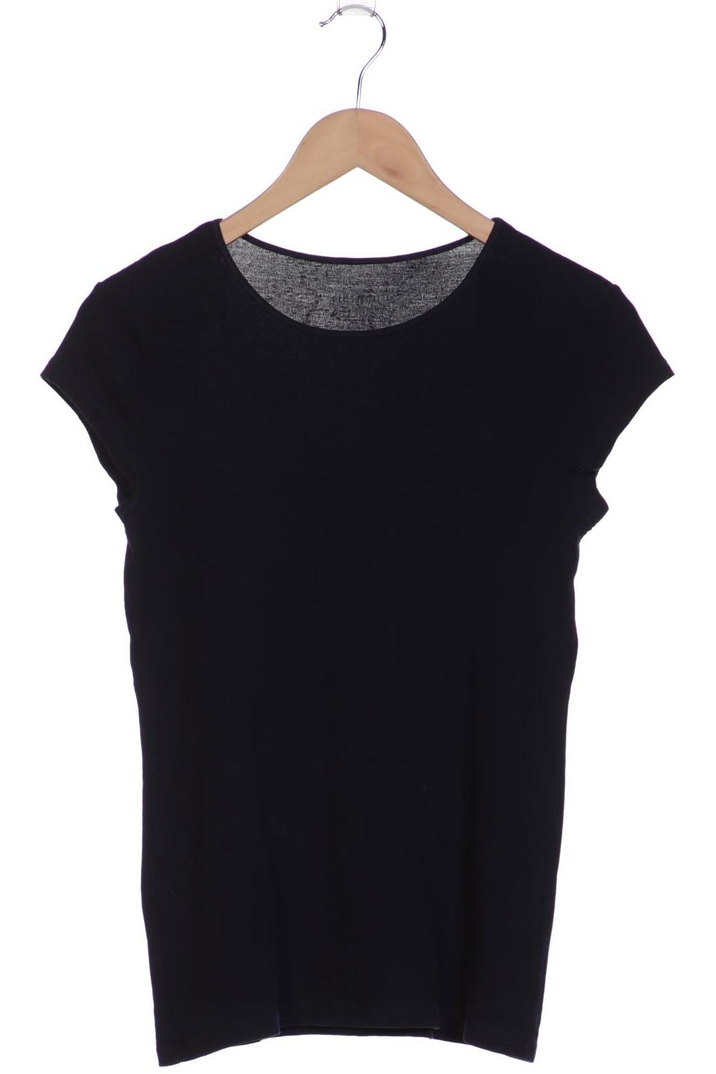 

hessnatur Damen T-Shirt, marineblau, Gr. 36