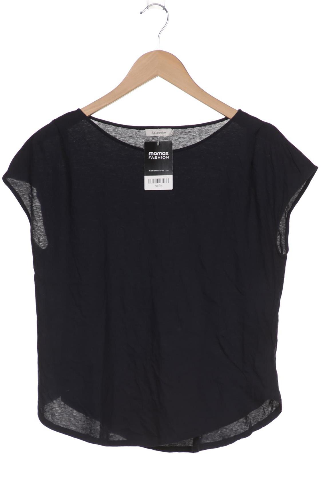 

hessnatur Damen T-Shirt, marineblau, Gr. 40