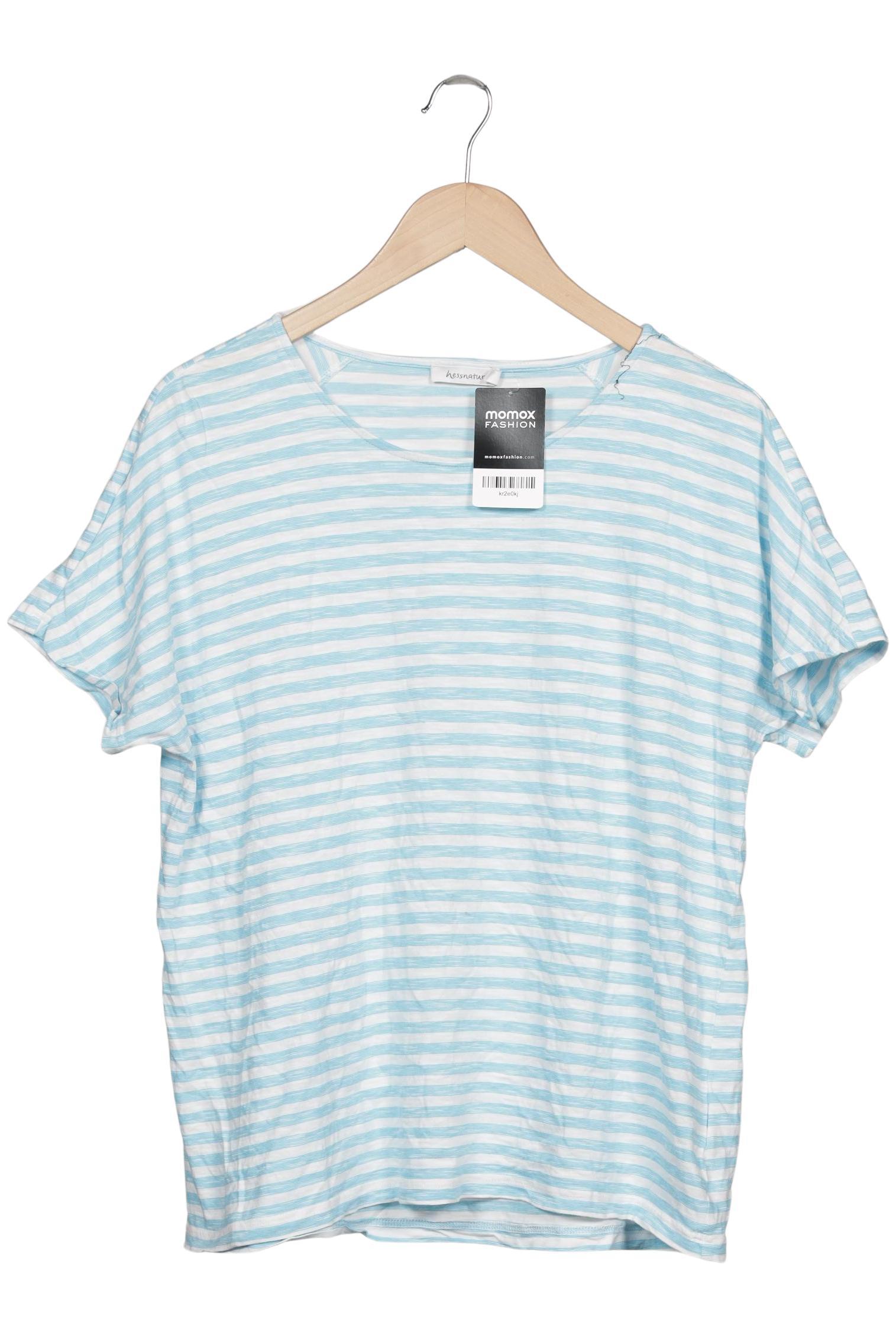

hessnatur Damen T-Shirt, mehrfarbig, Gr. 46