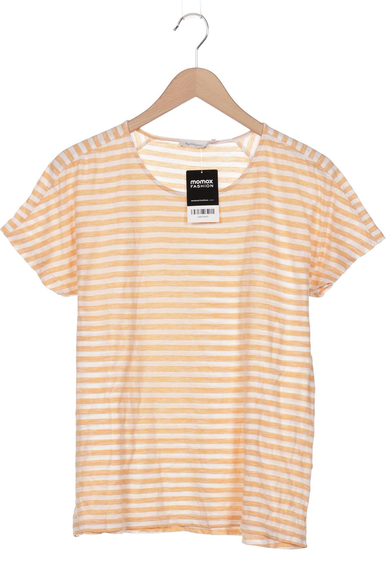 

hessnatur Damen T-Shirt, orange, Gr. 42