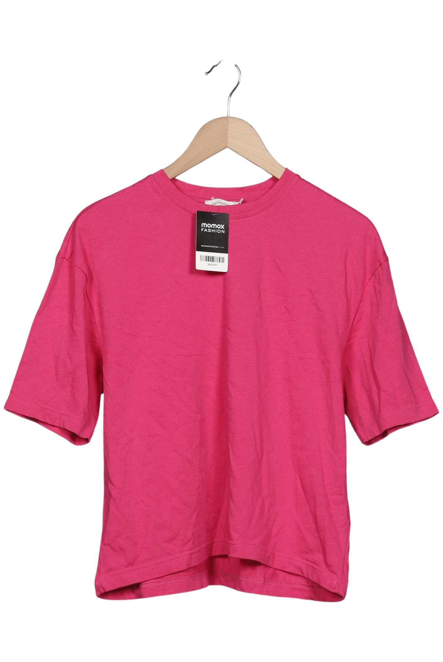 

hessnatur Damen T-Shirt, pink, Gr. 40