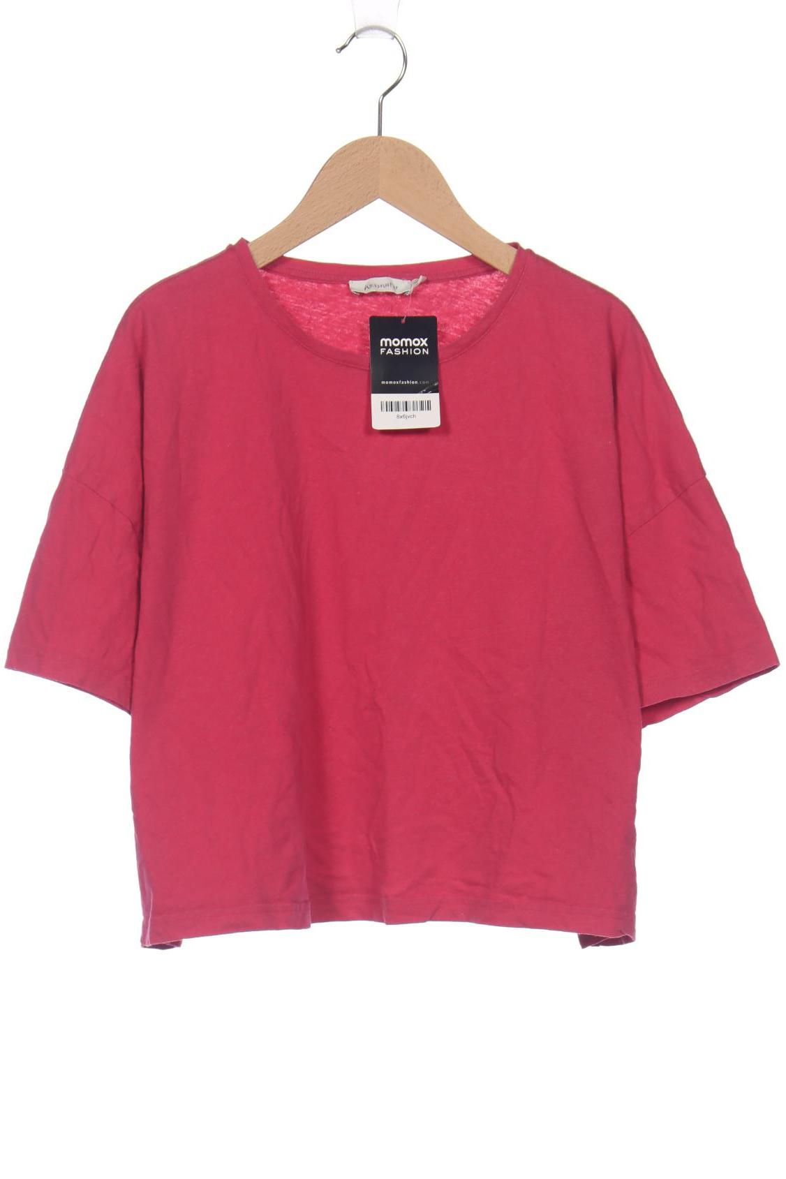 

hessnatur Damen T-Shirt, pink, Gr. 44