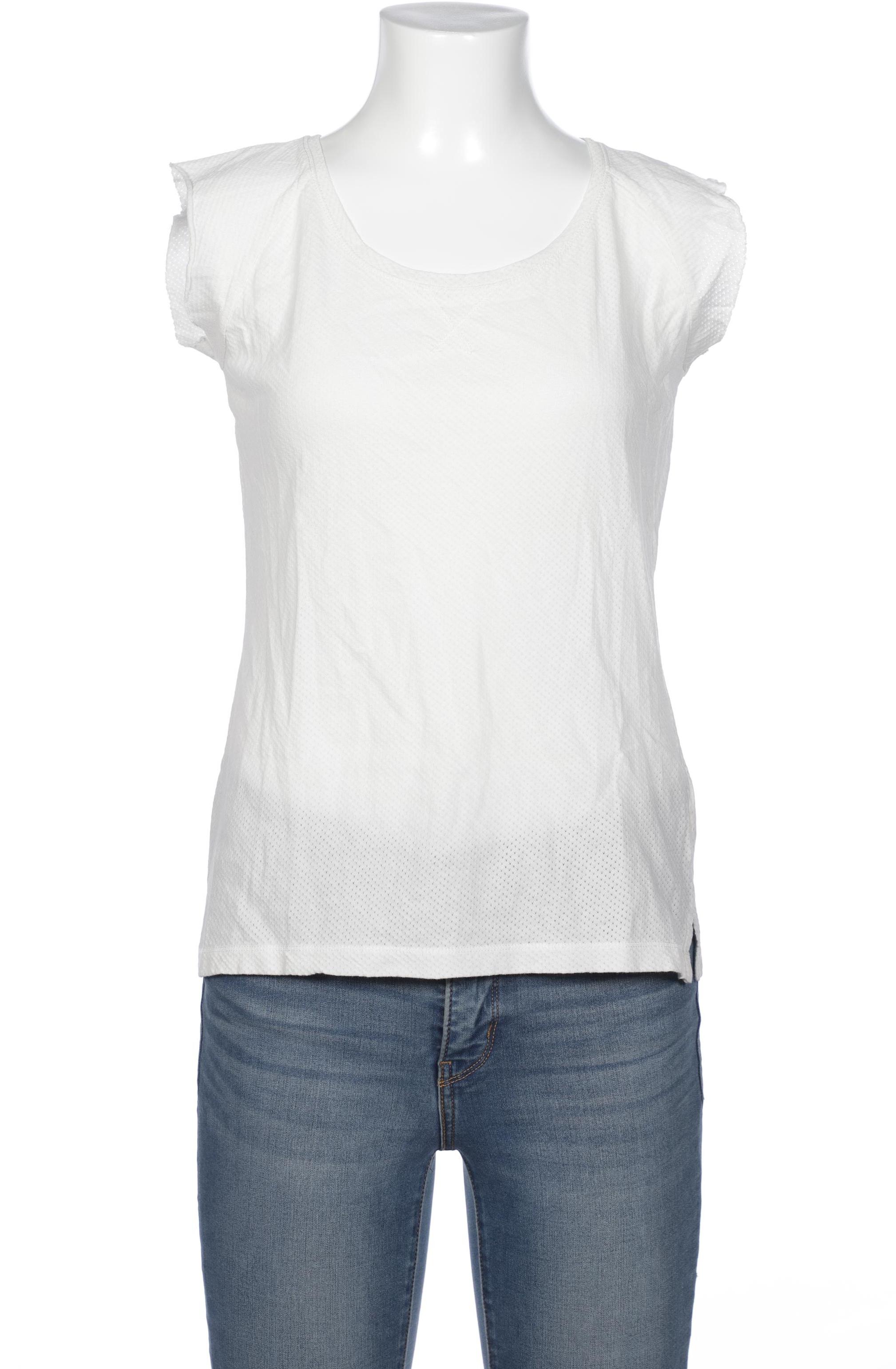 

hessnatur Damen T-Shirt, weiß, Gr. 36