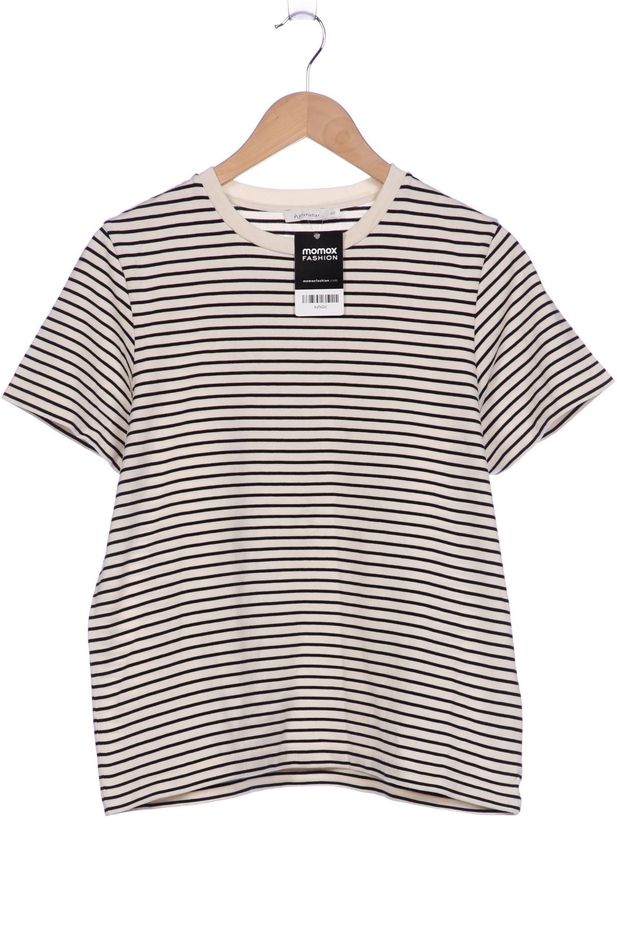 

hessnatur Damen T-Shirt, beige, Gr. 42