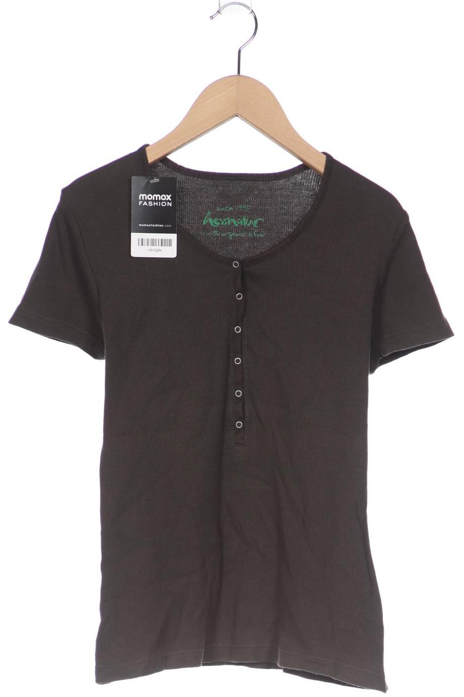 

hessnatur Damen T-Shirt, grün, Gr. 36