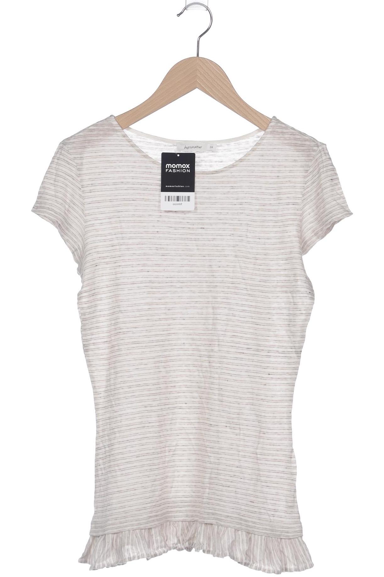

hessnatur Damen T-Shirt, beige, Gr. 34