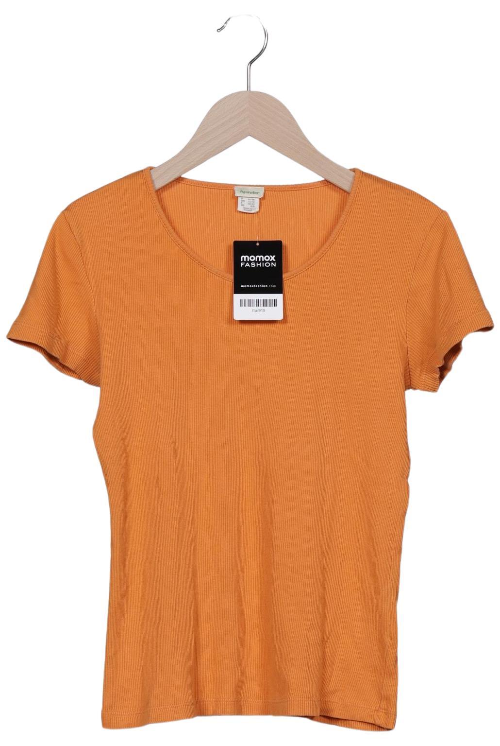 

hessnatur Damen T-Shirt, orange, Gr. 36