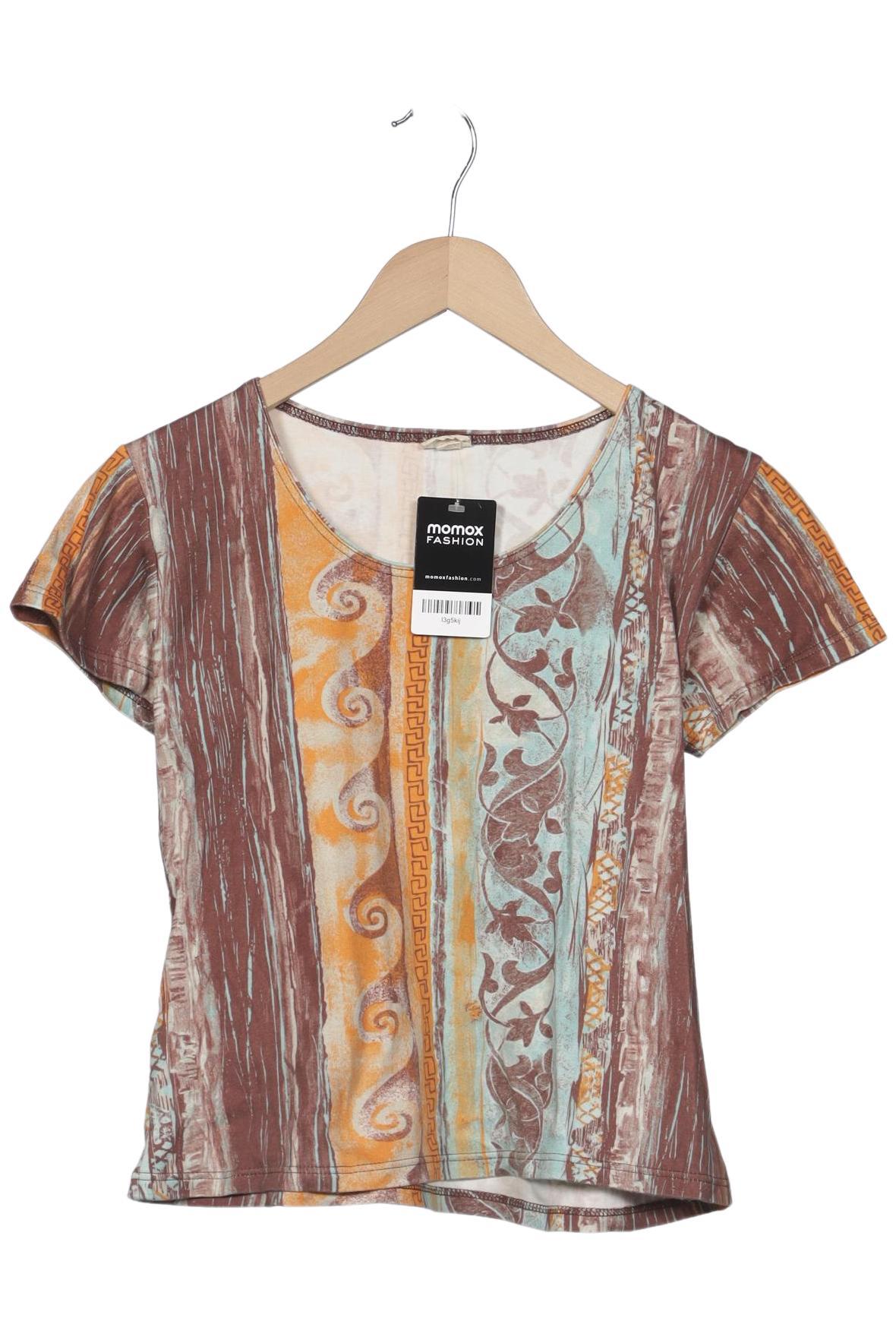 

hessnatur Damen T-Shirt, mehrfarbig, Gr. 38