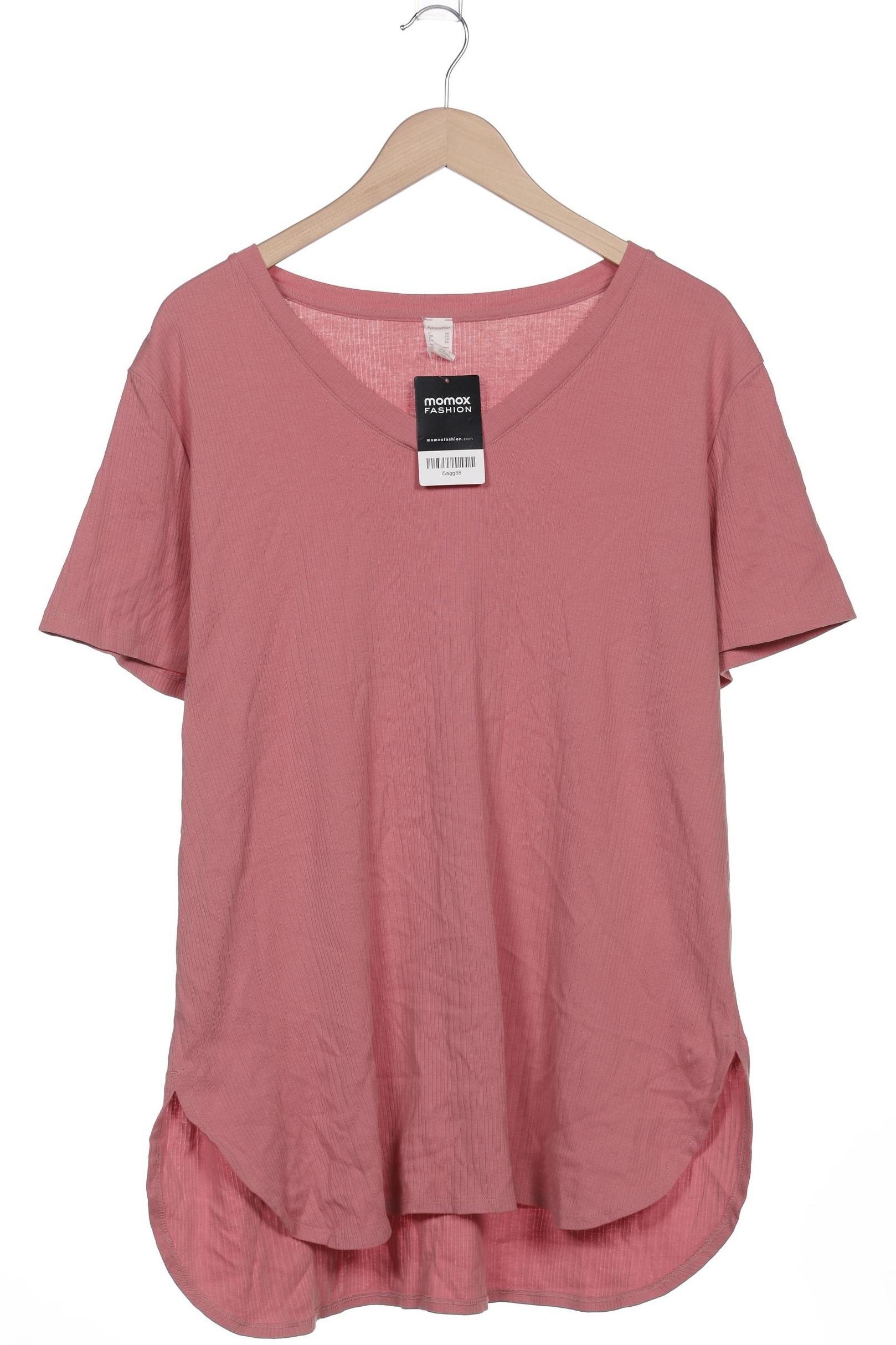 

hessnatur Damen T-Shirt, pink, Gr. 46