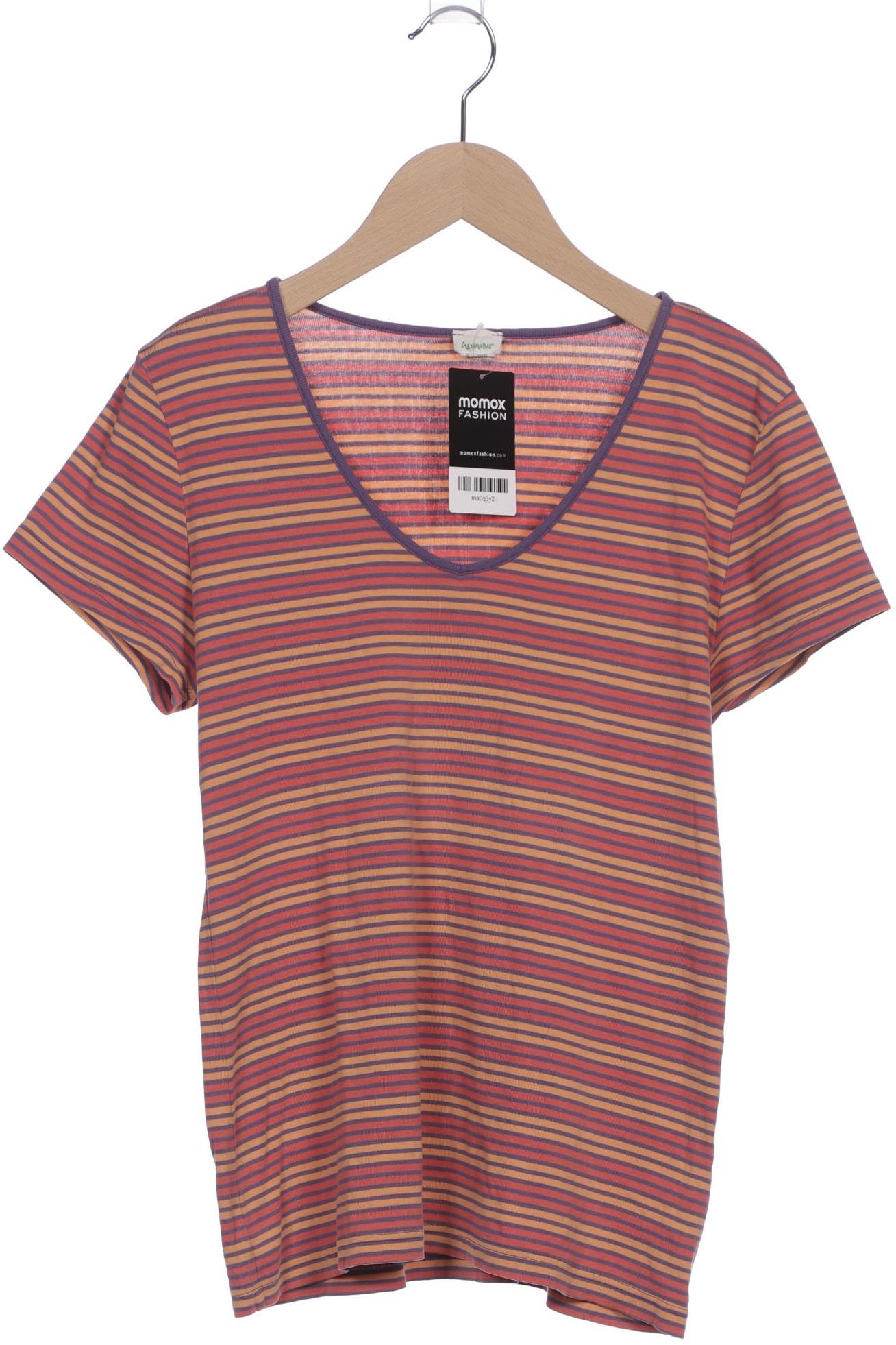 

hessnatur Damen T-Shirt, mehrfarbig, Gr. 40