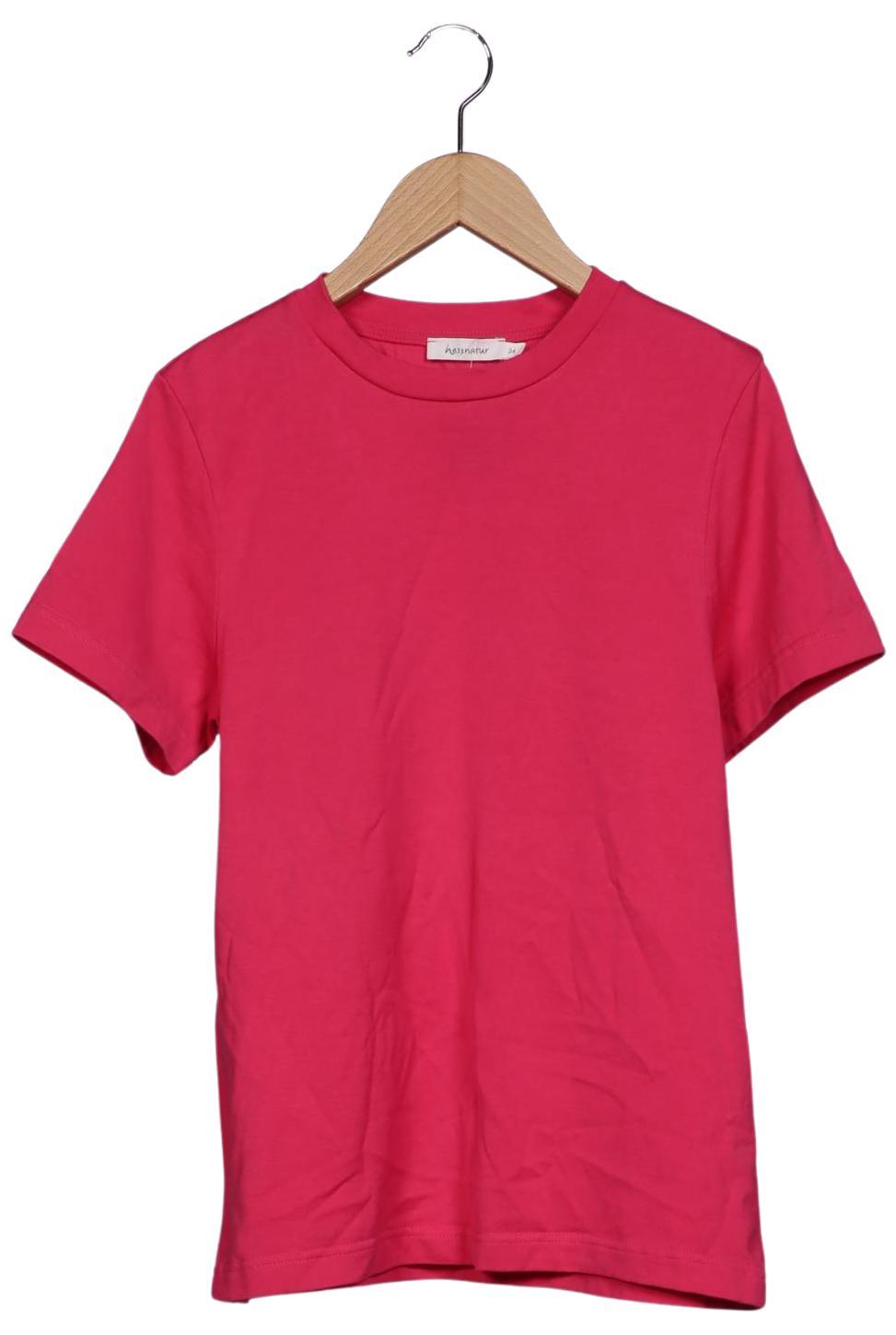 

hessnatur Damen T-Shirt, pink, Gr. 34