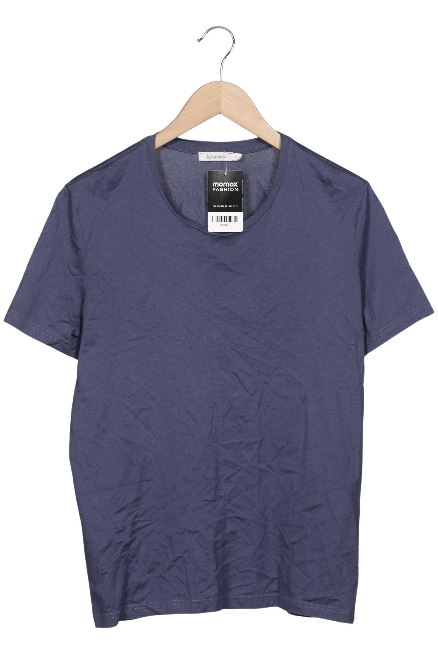 

hessnatur Damen T-Shirt, marineblau, Gr. 42