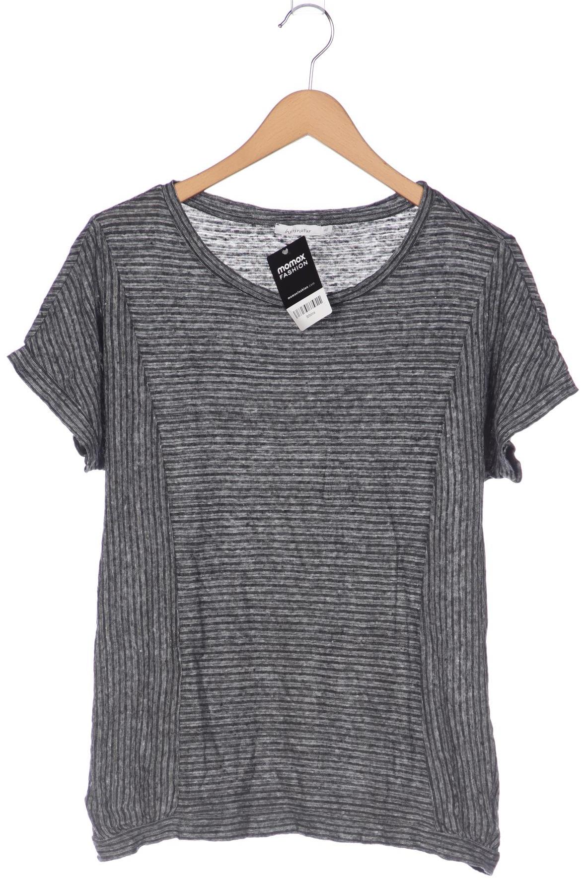 

hessnatur Damen T-Shirt, grau, Gr. 40