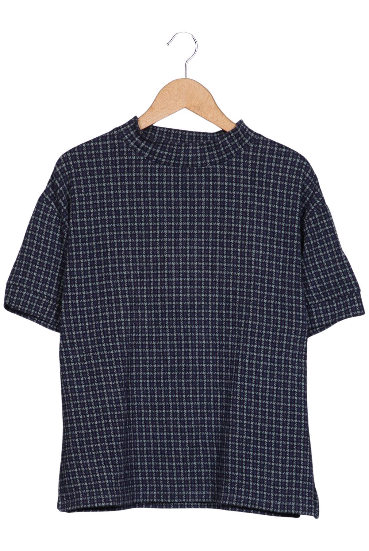 

hessnatur Damen T-Shirt, marineblau, Gr. 42