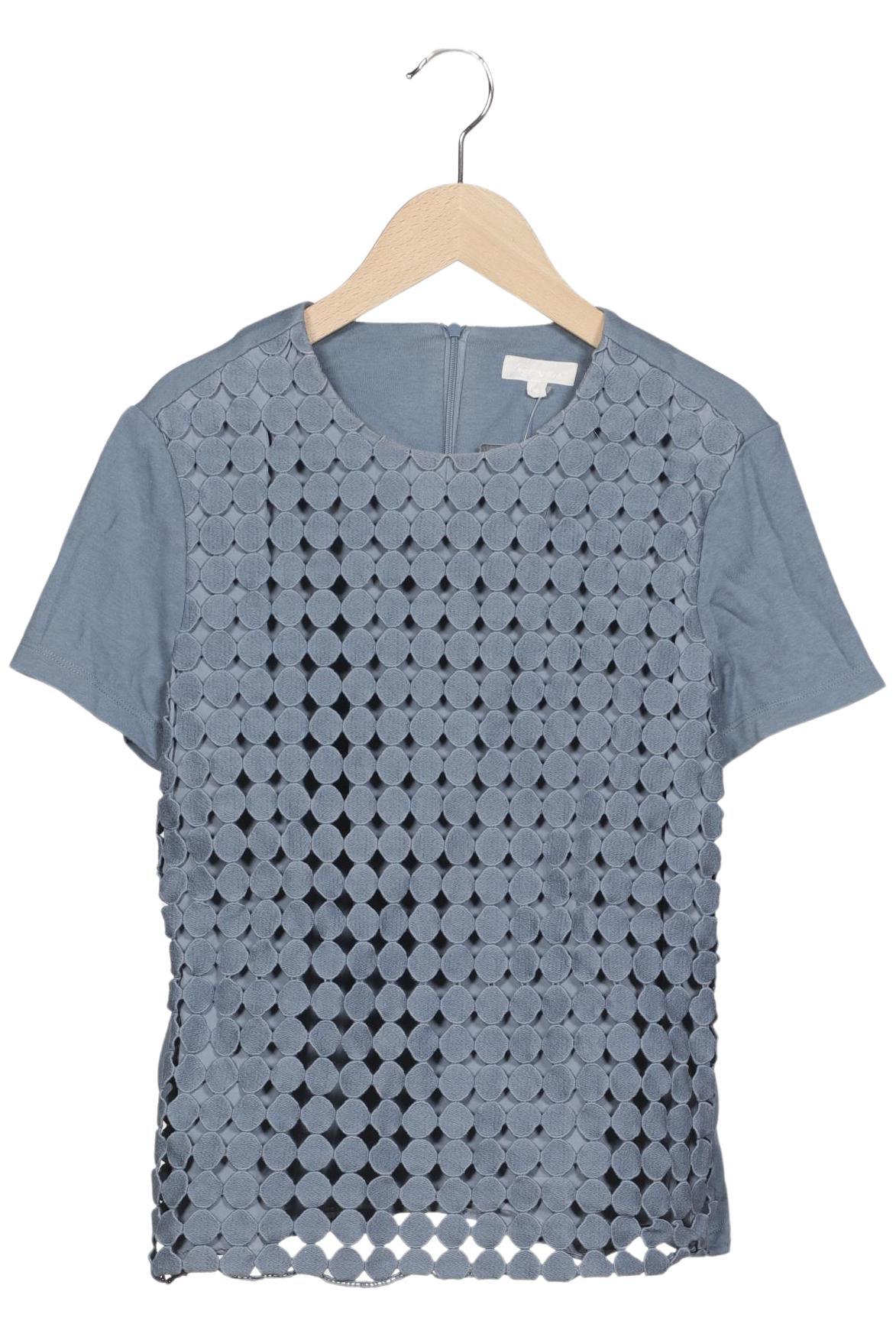 

hessnatur Damen T-Shirt, hellblau, Gr. 36