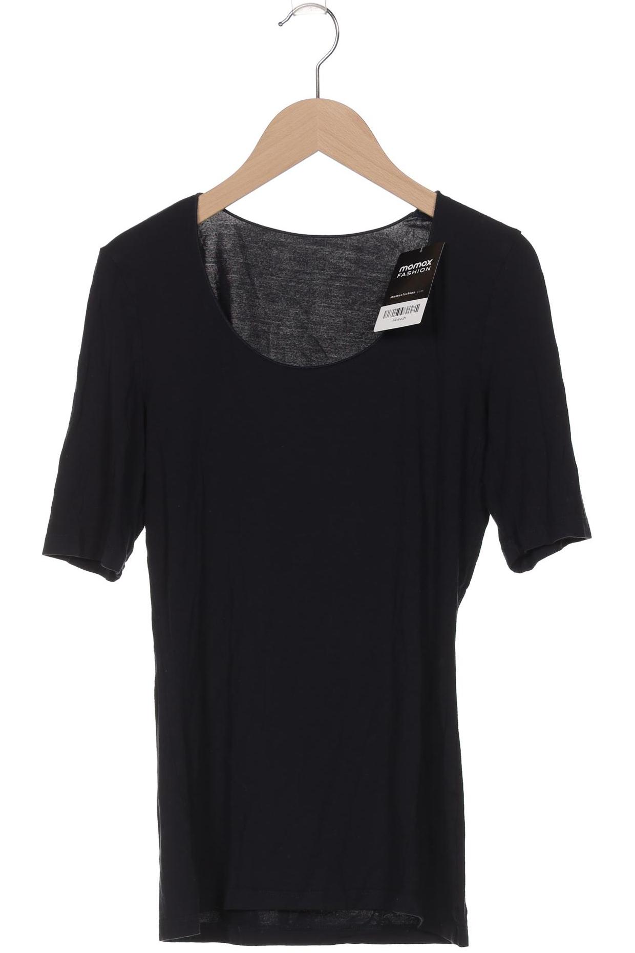 

hessnatur Damen T-Shirt, marineblau, Gr. 36