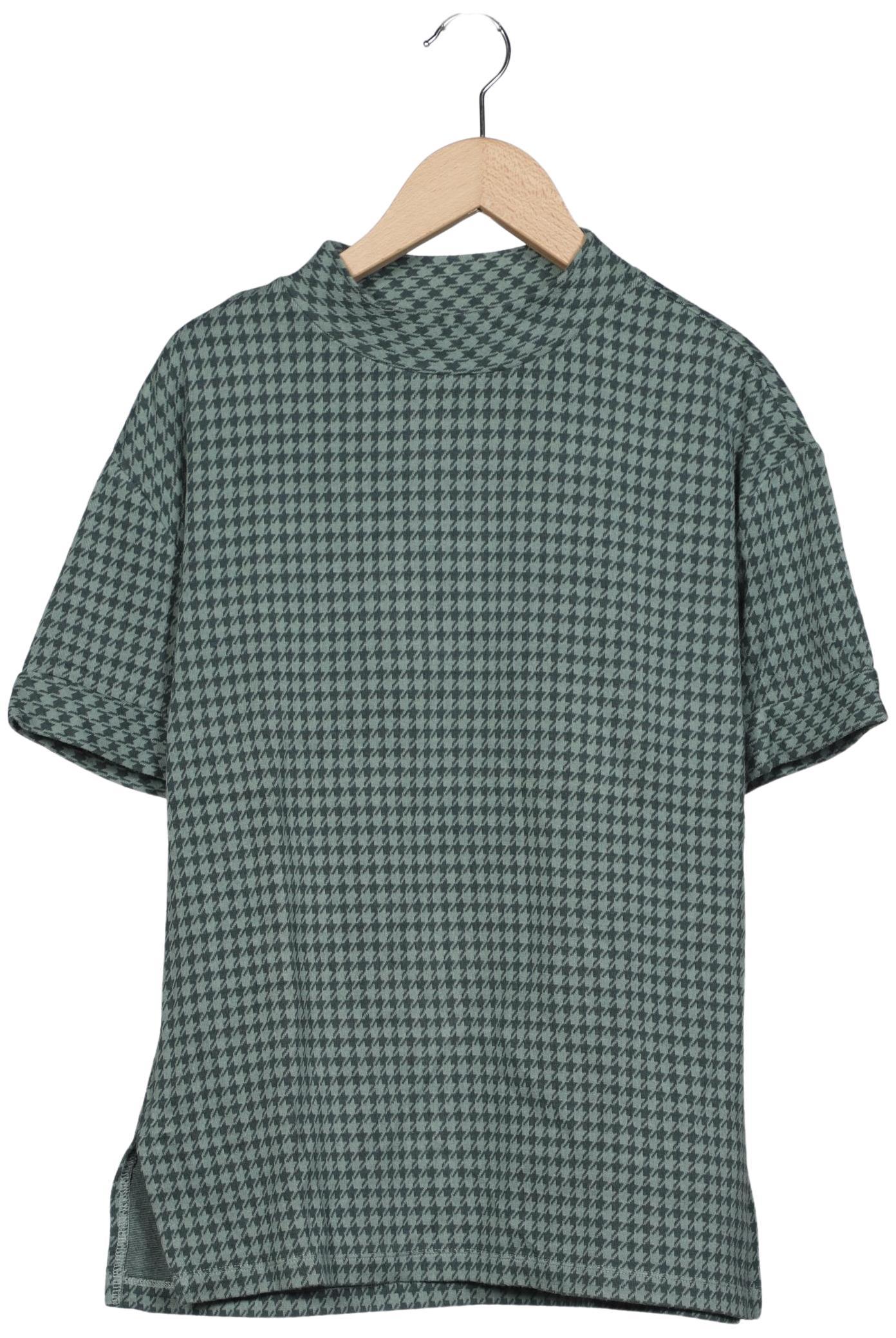 

hessnatur Damen T-Shirt, grün, Gr. 36