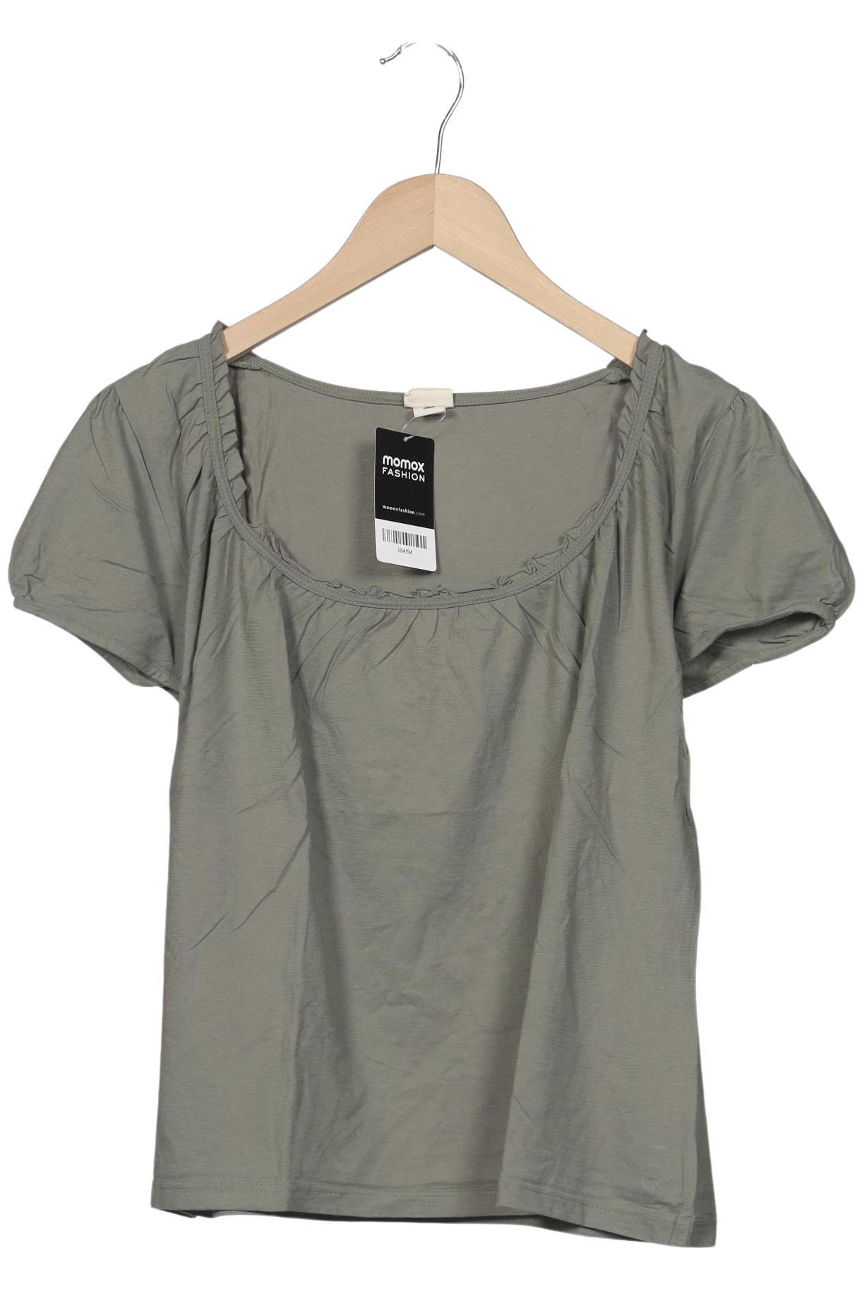 

hessnatur Damen T-Shirt, grün, Gr. 40