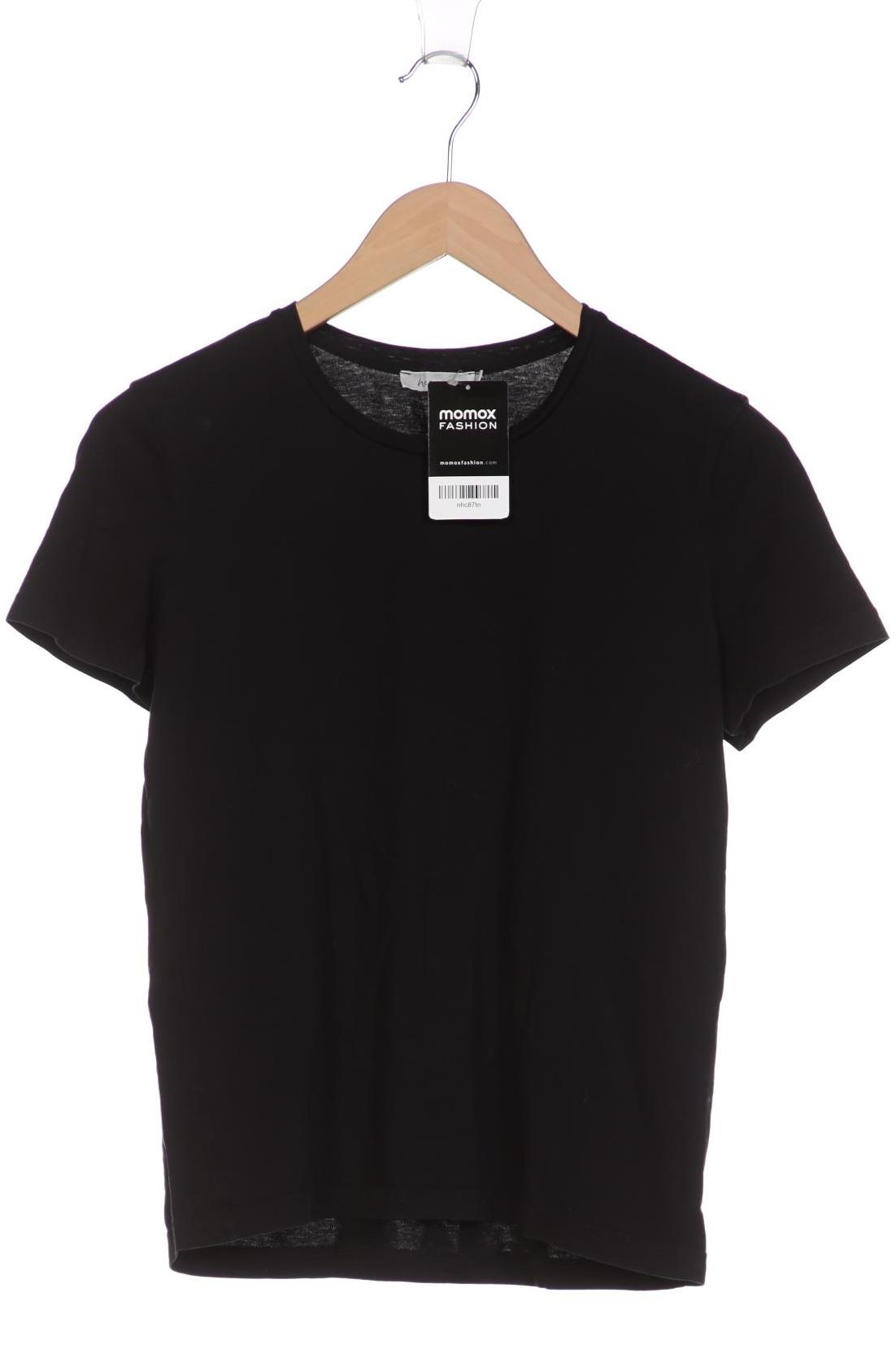 

hessnatur Damen T-Shirt, schwarz, Gr. 34