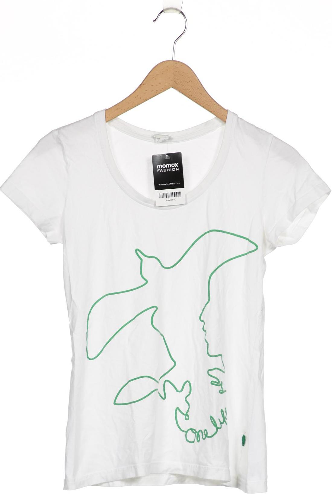 

hessnatur Damen T-Shirt, weiß, Gr. 36