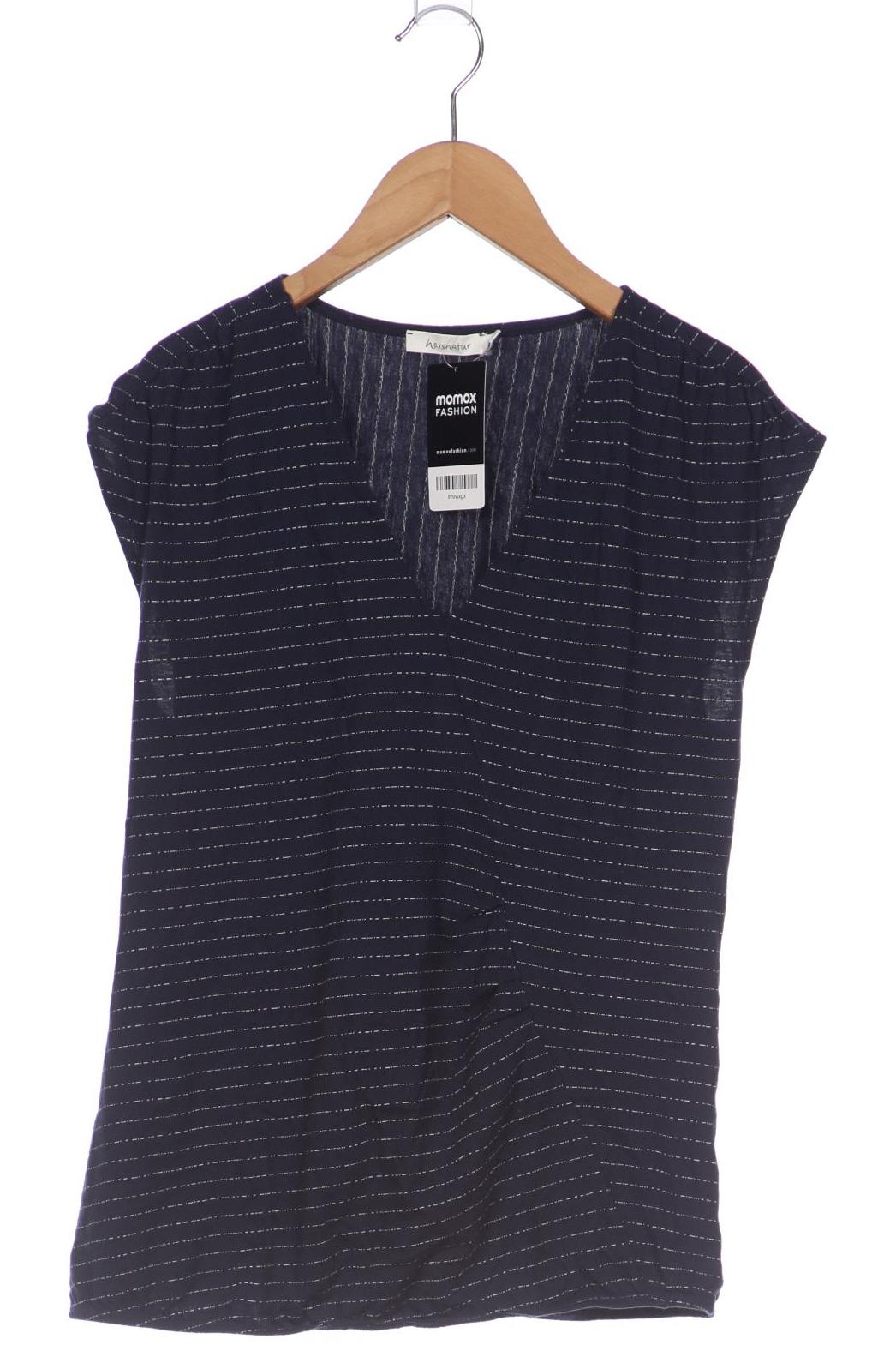 

hessnatur Damen T-Shirt, marineblau, Gr. 40