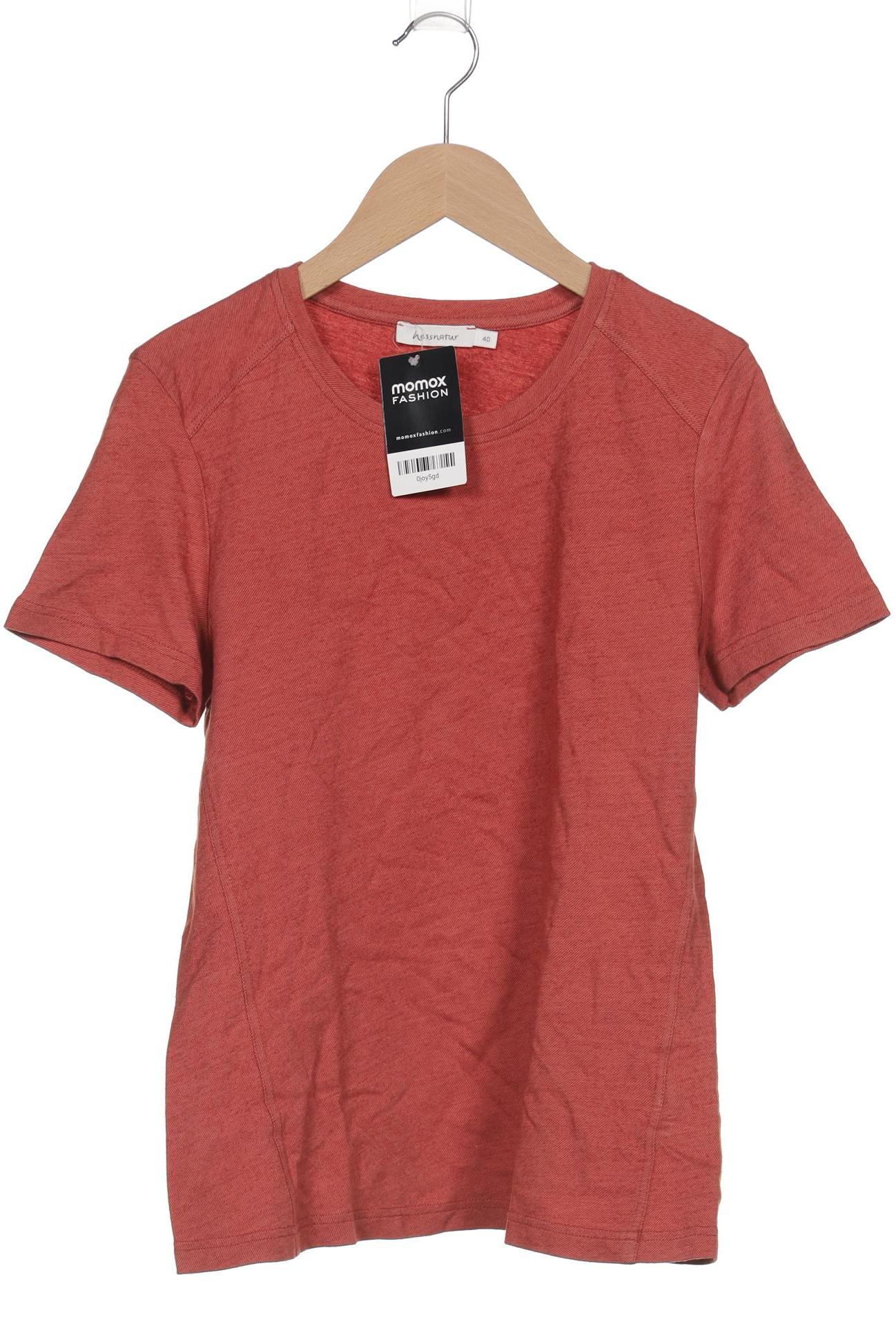 

hessnatur Damen T-Shirt, orange, Gr. 40
