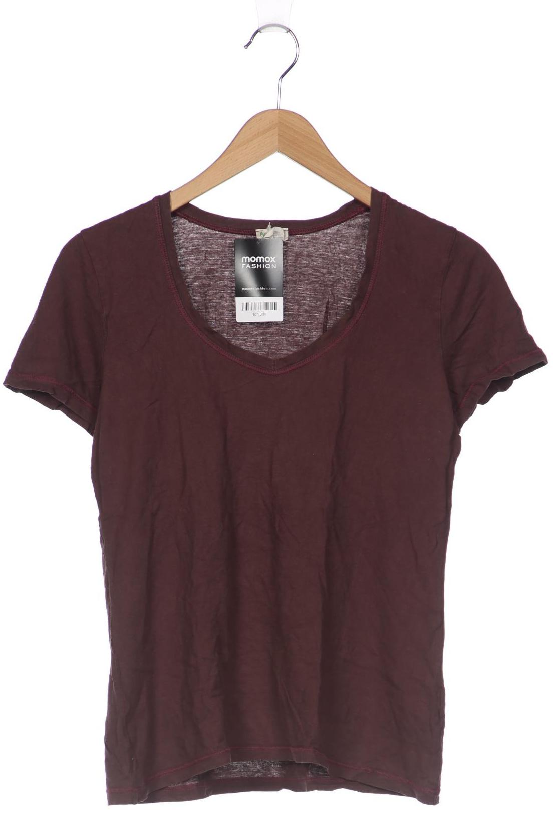 

hessnatur Damen T-Shirt, braun, Gr. 36