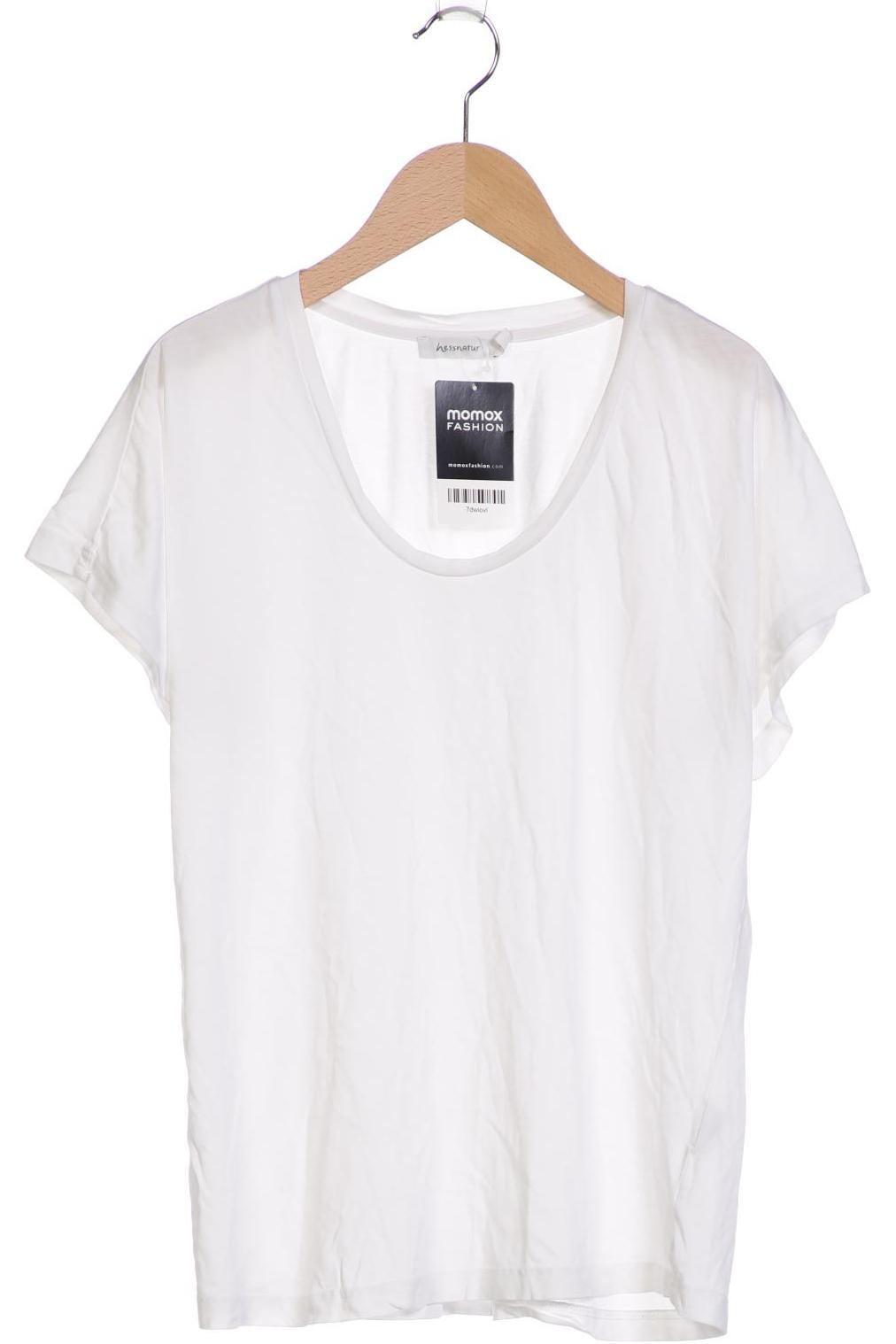 

hessnatur Damen T-Shirt, weiß, Gr. 40