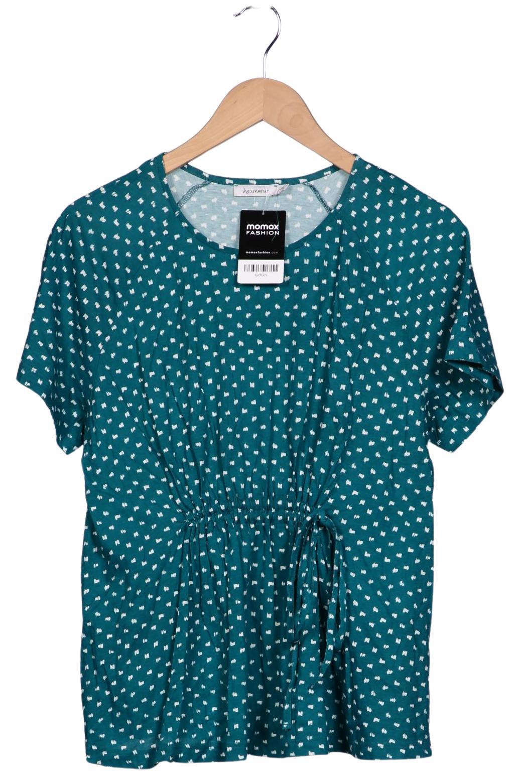 

hessnatur Damen T-Shirt, türkis, Gr. 38