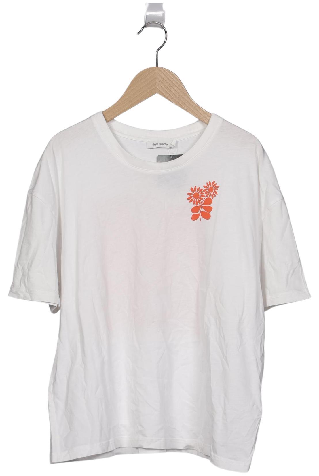 

hessnatur Damen T-Shirt, weiß, Gr. 40