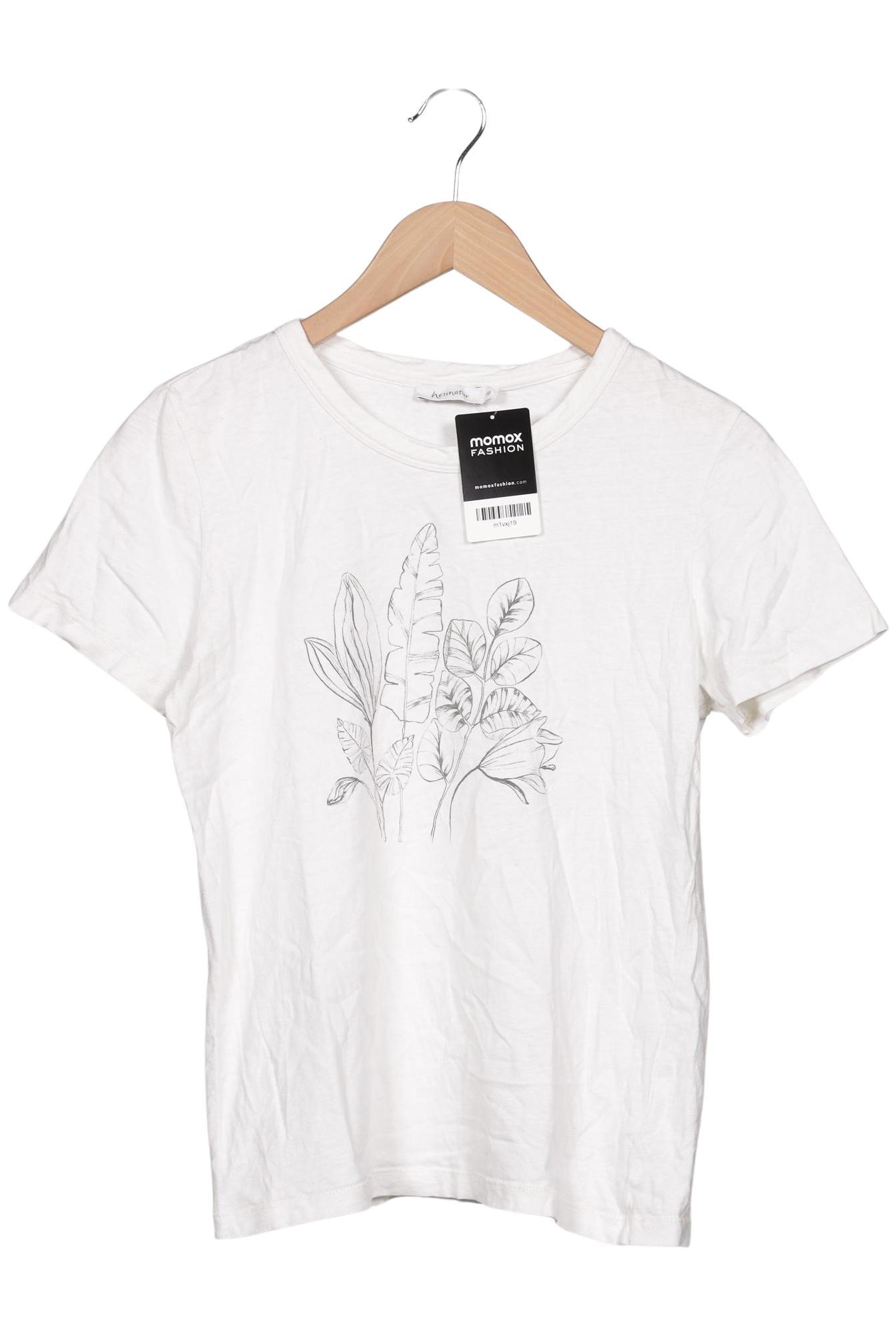 

hessnatur Damen T-Shirt, weiß, Gr. 38