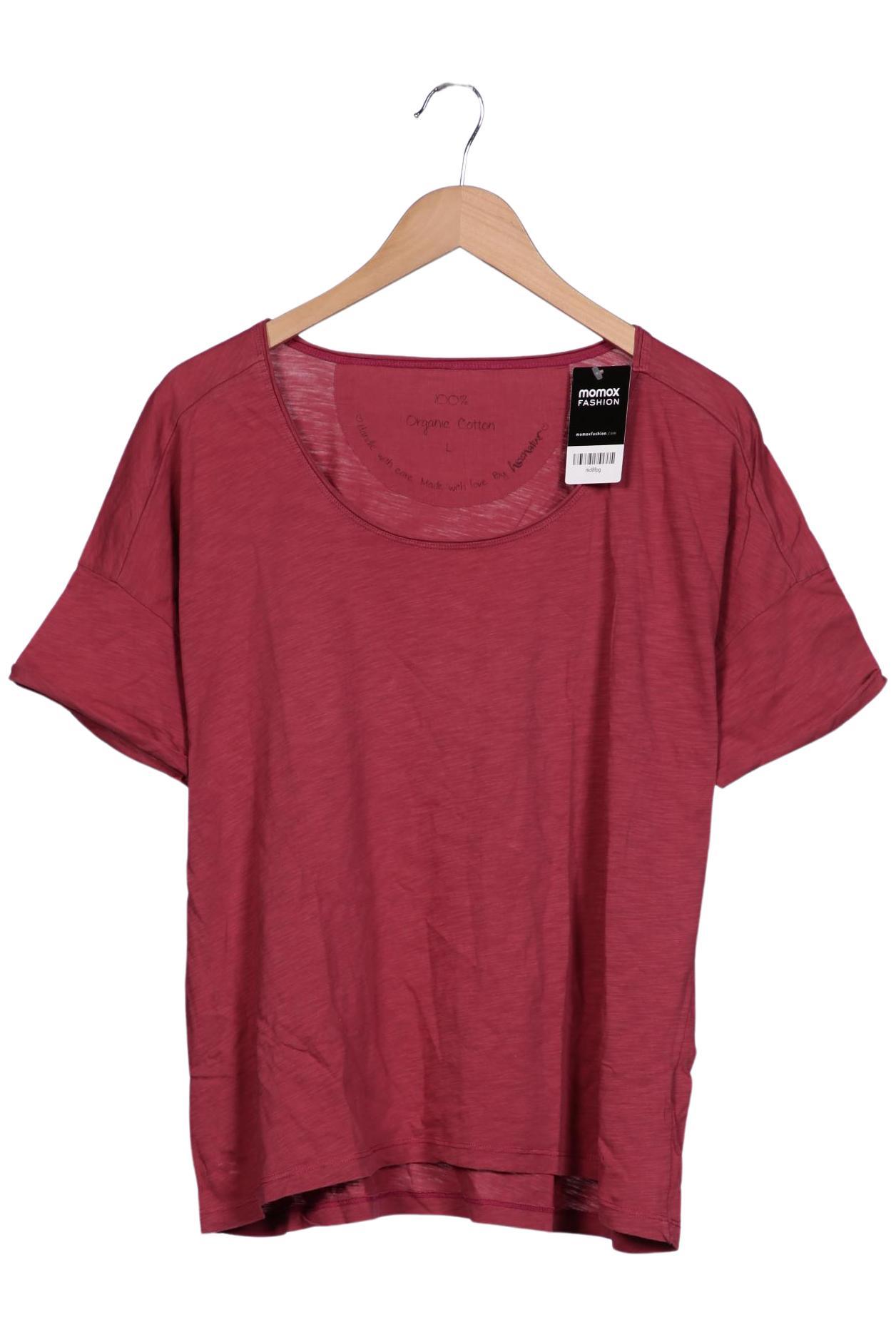 

hessnatur Damen T-Shirt, pink, Gr. 42